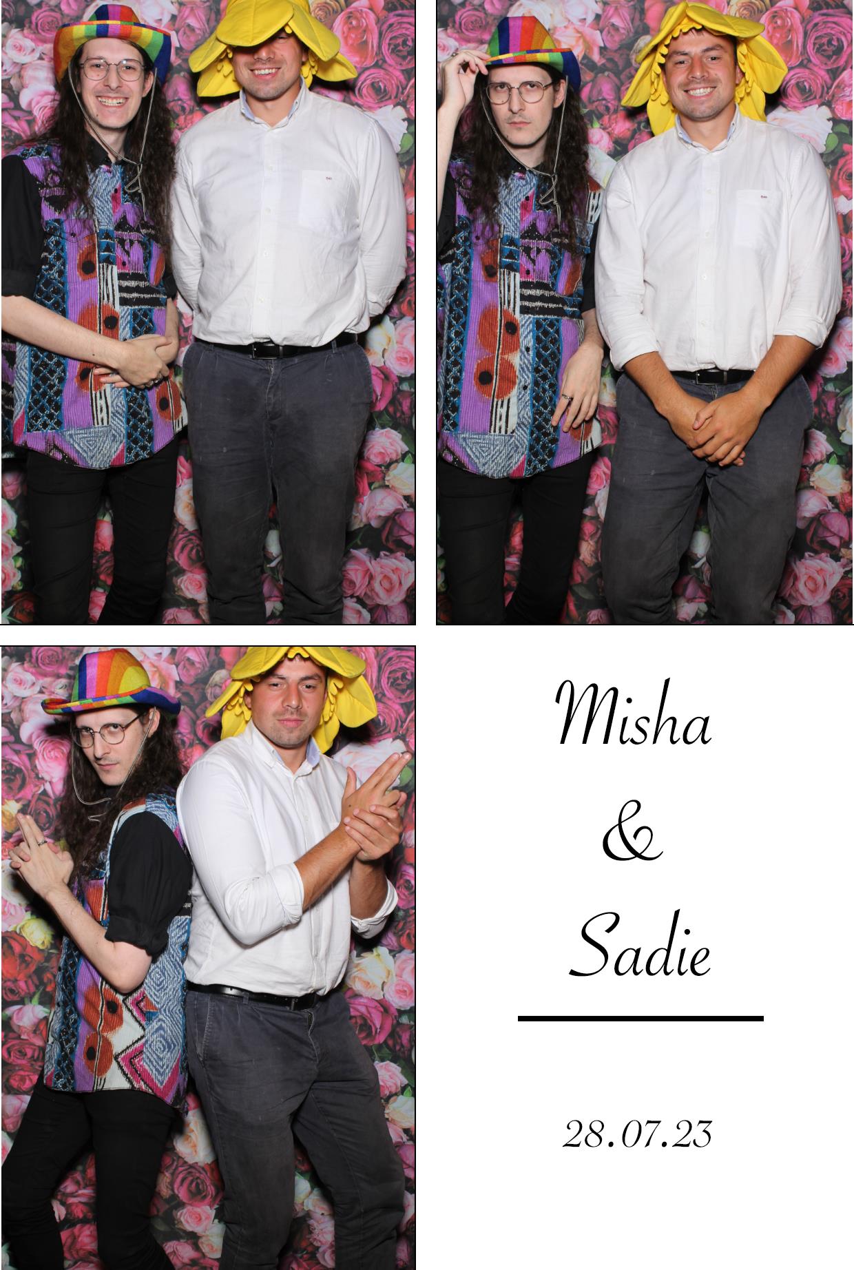 Misha & Sadie's Wedding | View more photos from the event at gallery.boothtube.co.uk/u/BoothtubeLtd/Misha-Sadies-Wedding