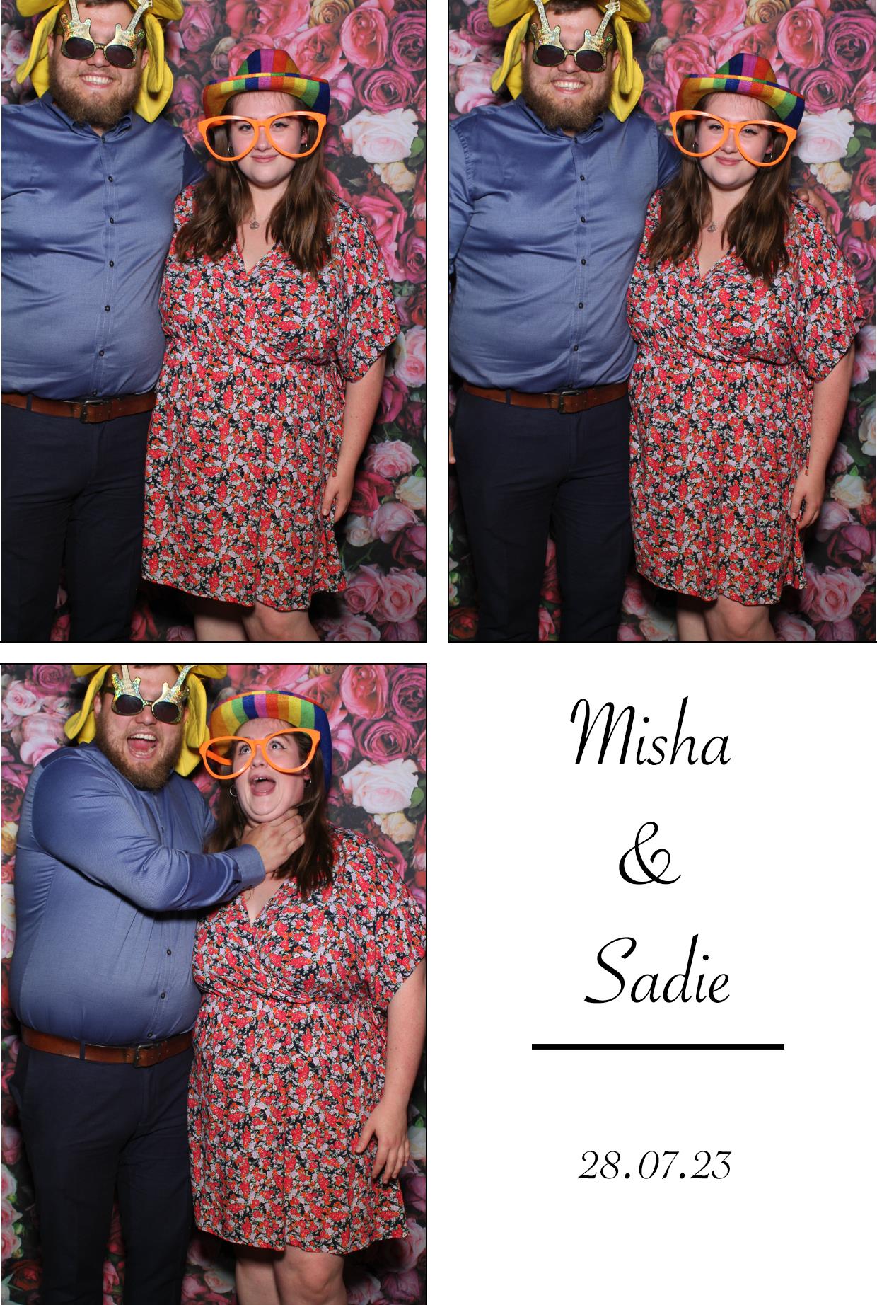 Misha & Sadie's Wedding | View more photos from the event at gallery.boothtube.co.uk/u/BoothtubeLtd/Misha-Sadies-Wedding