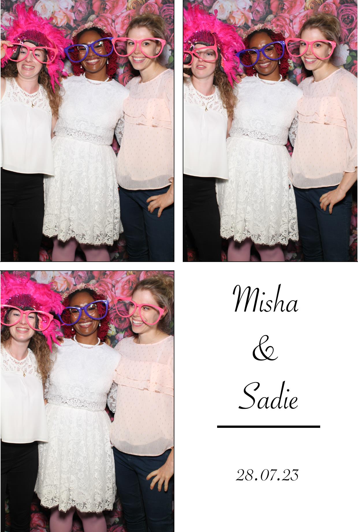 Misha & Sadie's Wedding | View more photos from the event at gallery.boothtube.co.uk/u/BoothtubeLtd/Misha-Sadies-Wedding