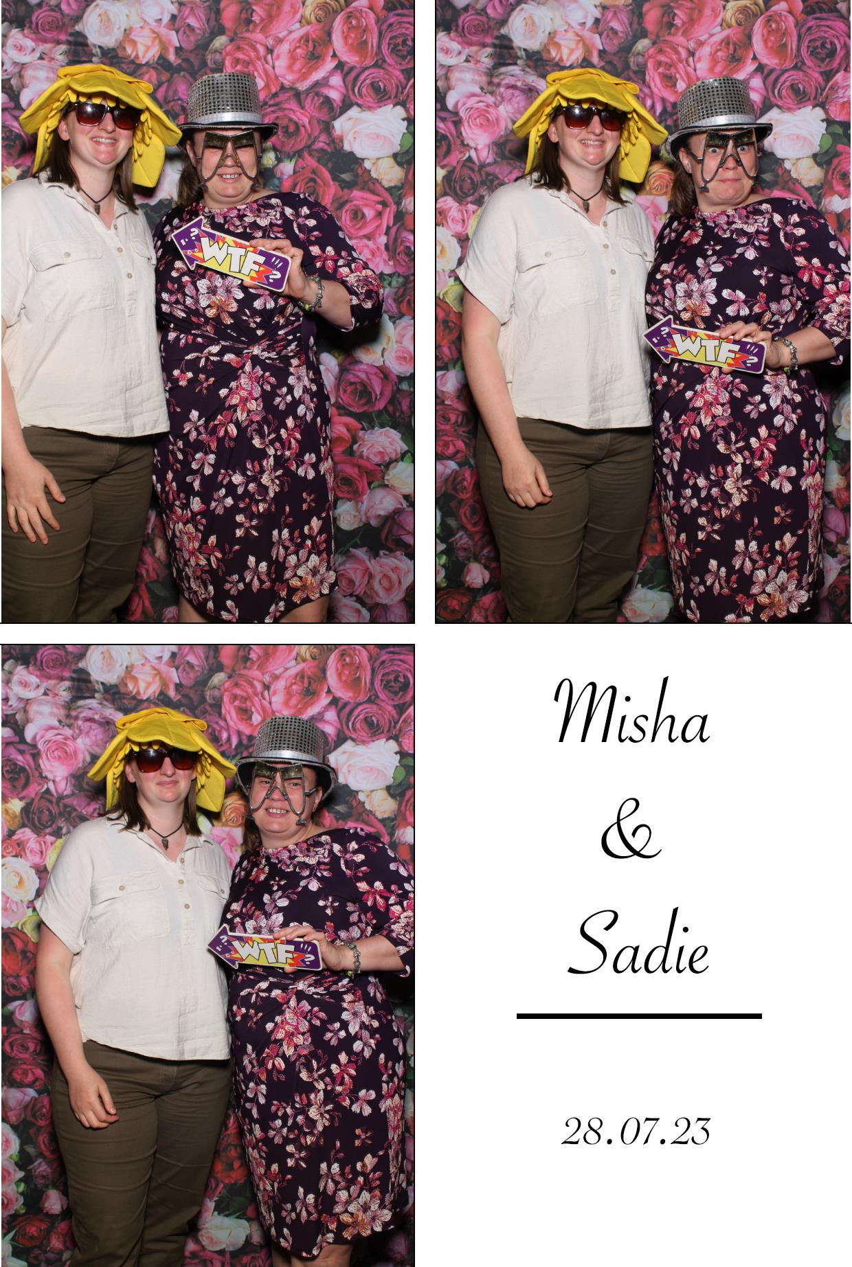 Misha & Sadie's Wedding | View more photos from the event at gallery.boothtube.co.uk/u/BoothtubeLtd/Misha-Sadies-Wedding