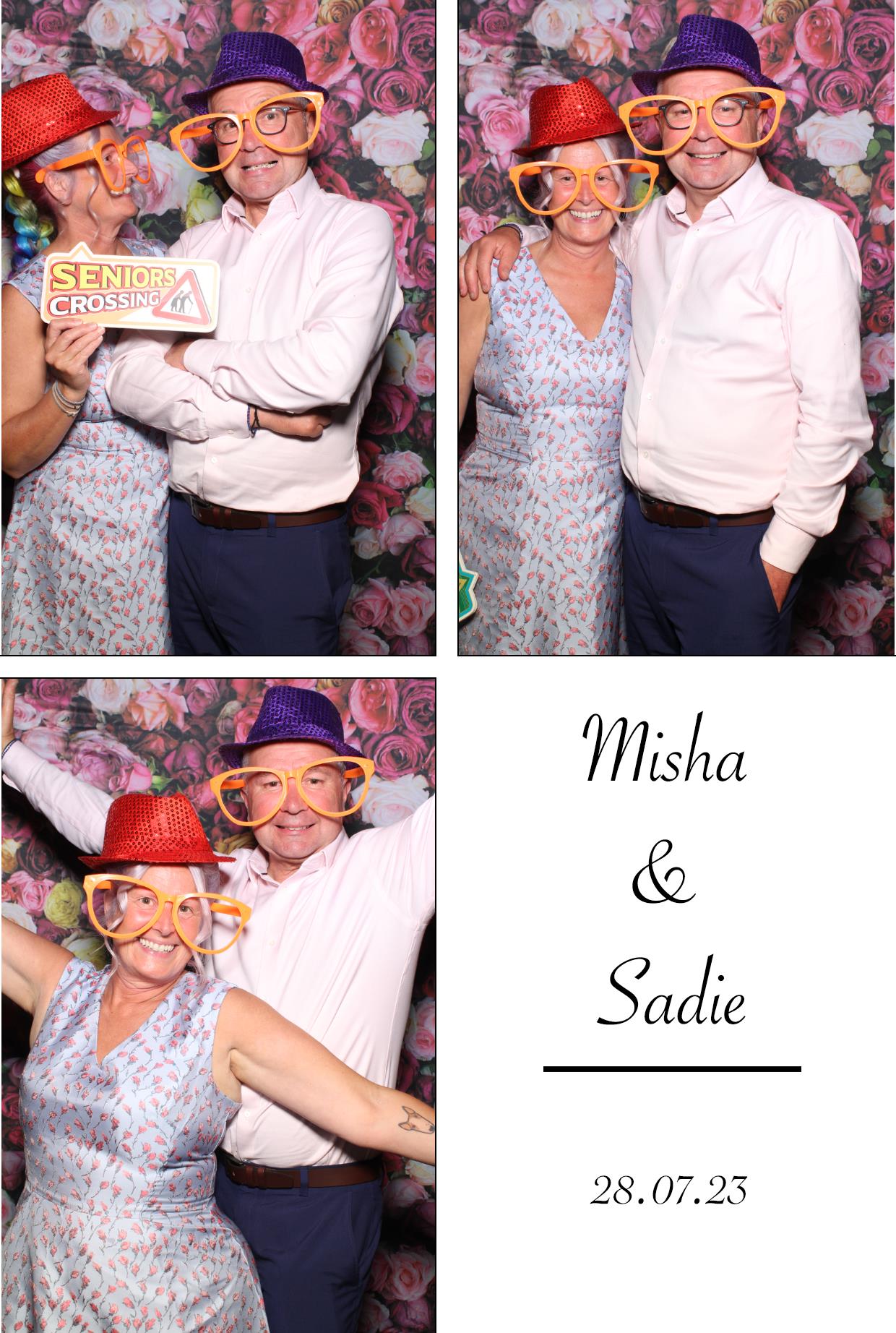 Misha & Sadie's Wedding | View more photos from the event at gallery.boothtube.co.uk/u/BoothtubeLtd/Misha-Sadies-Wedding