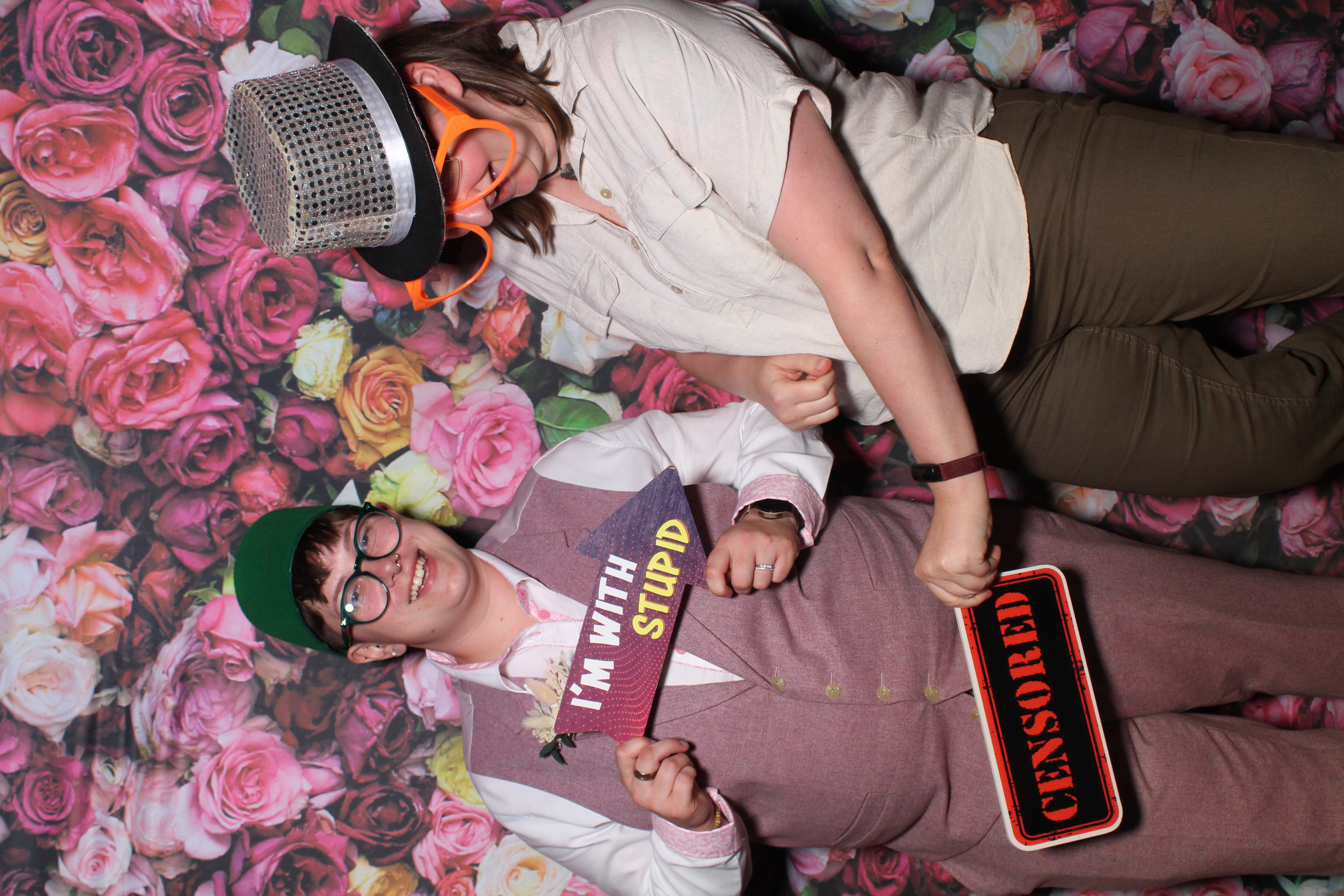 Misha & Sadie's Wedding | View more photos from the event at gallery.boothtube.co.uk/u/BoothtubeLtd/Misha-Sadies-Wedding