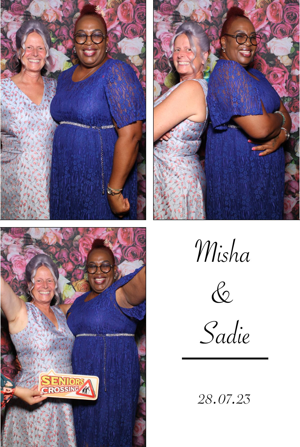 Misha & Sadie's Wedding | View more photos from the event at gallery.boothtube.co.uk/u/BoothtubeLtd/Misha-Sadies-Wedding