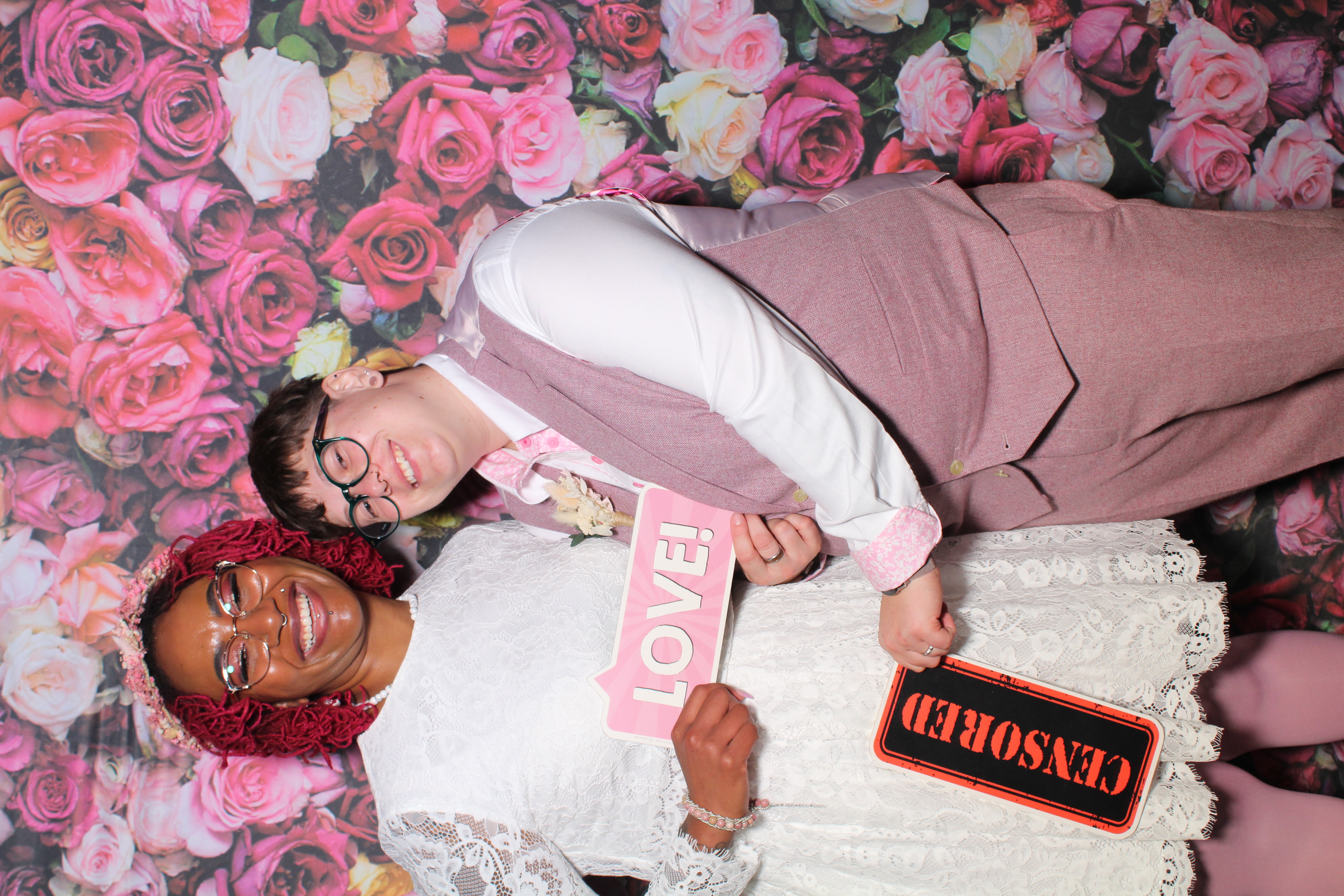 Misha & Sadie's Wedding | View more photos from the event at gallery.boothtube.co.uk/u/BoothtubeLtd/Misha-Sadies-Wedding