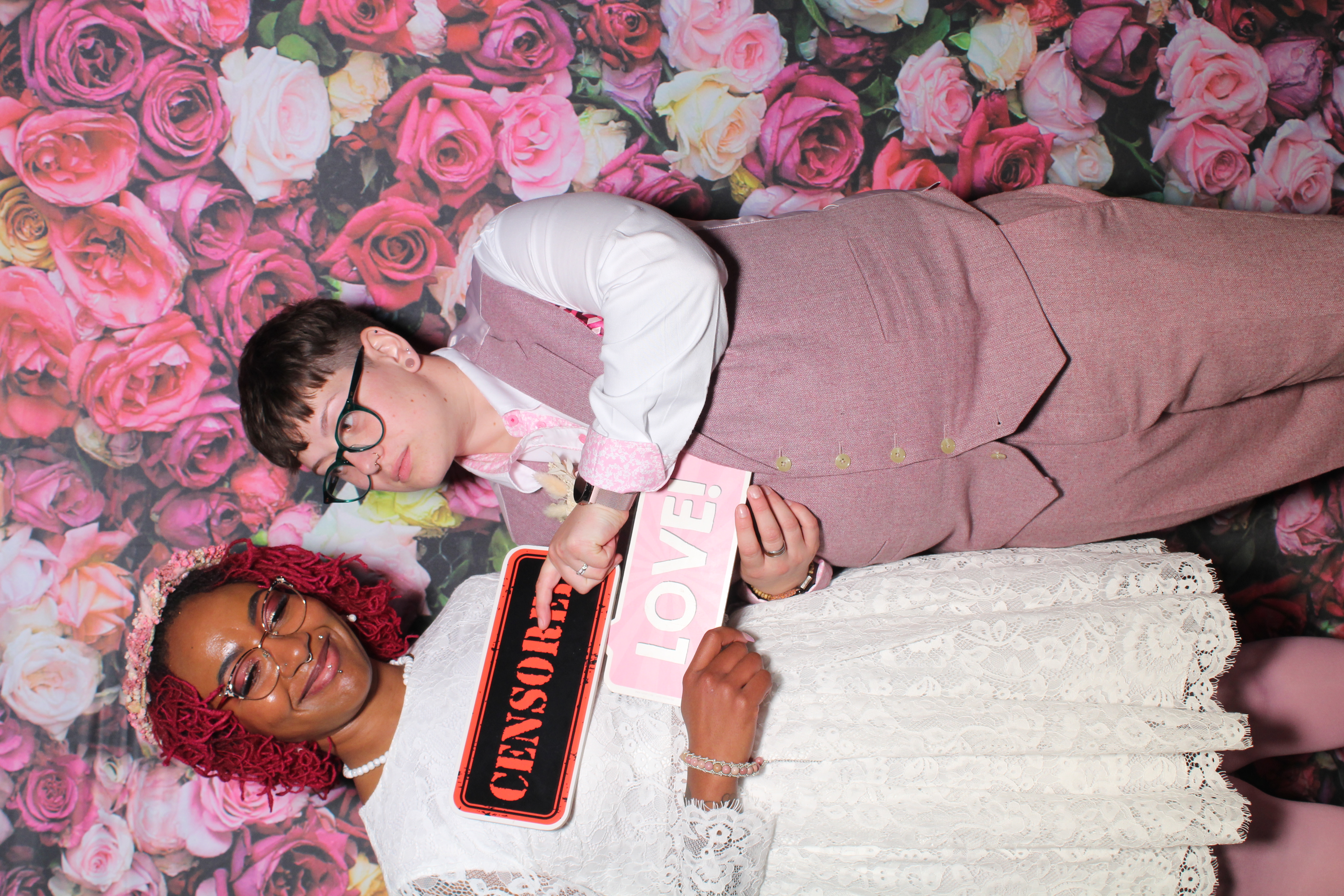 Misha & Sadie's Wedding | View more photos from the event at gallery.boothtube.co.uk/u/BoothtubeLtd/Misha-Sadies-Wedding