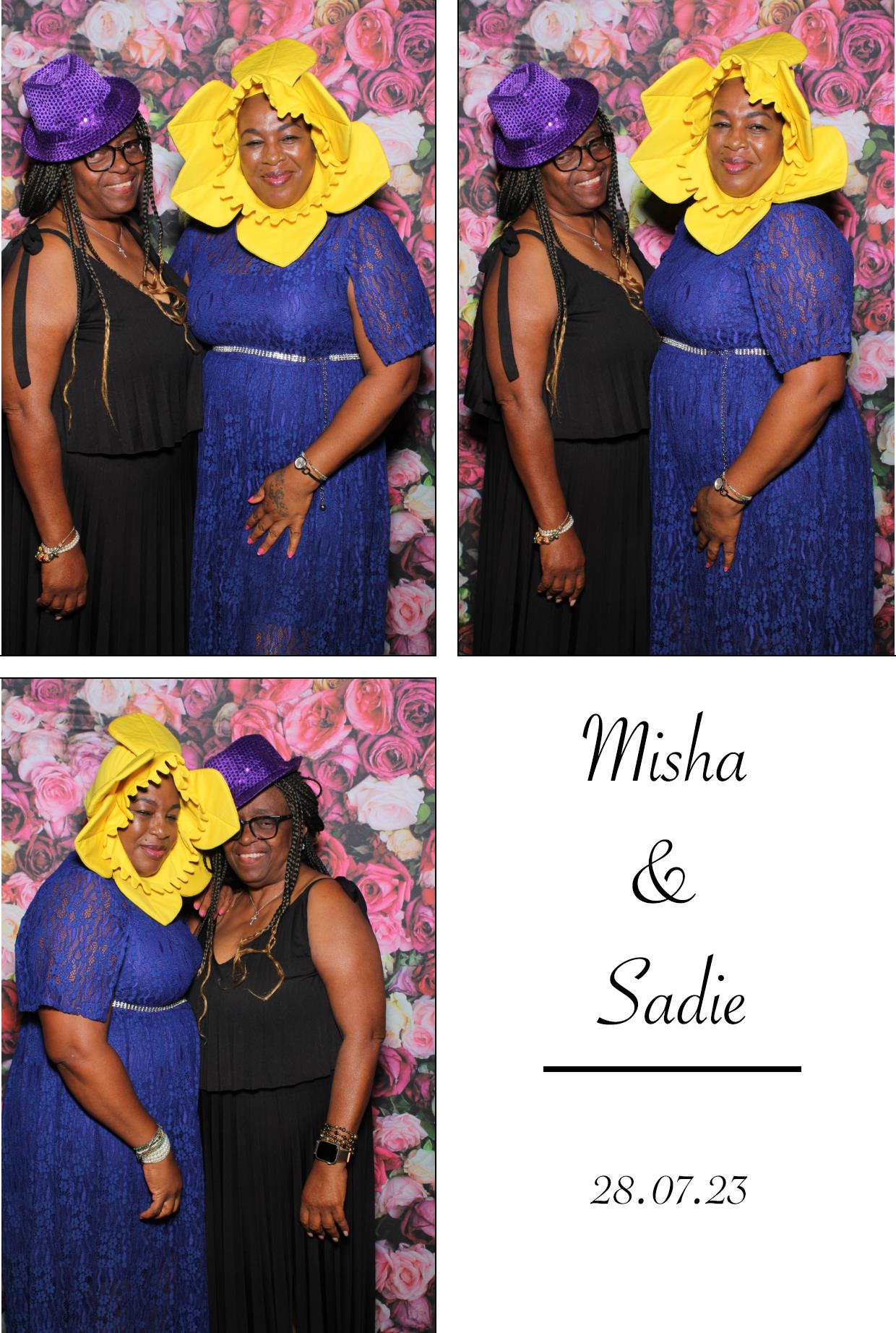 Misha & Sadie's Wedding | View more photos from the event at gallery.boothtube.co.uk/u/BoothtubeLtd/Misha-Sadies-Wedding