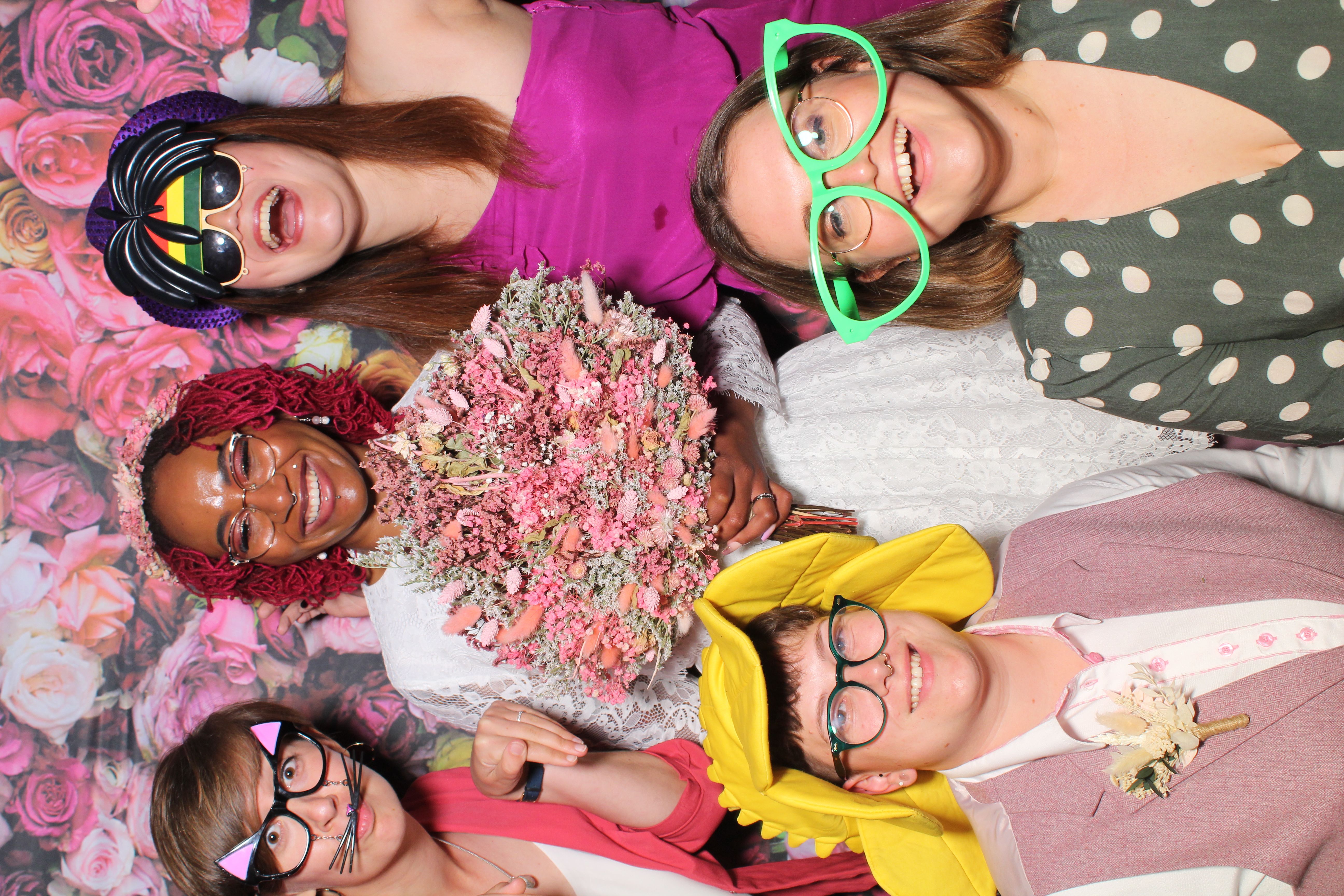 Misha & Sadie's Wedding | View more photos from the event at gallery.boothtube.co.uk/u/BoothtubeLtd/Misha-Sadies-Wedding