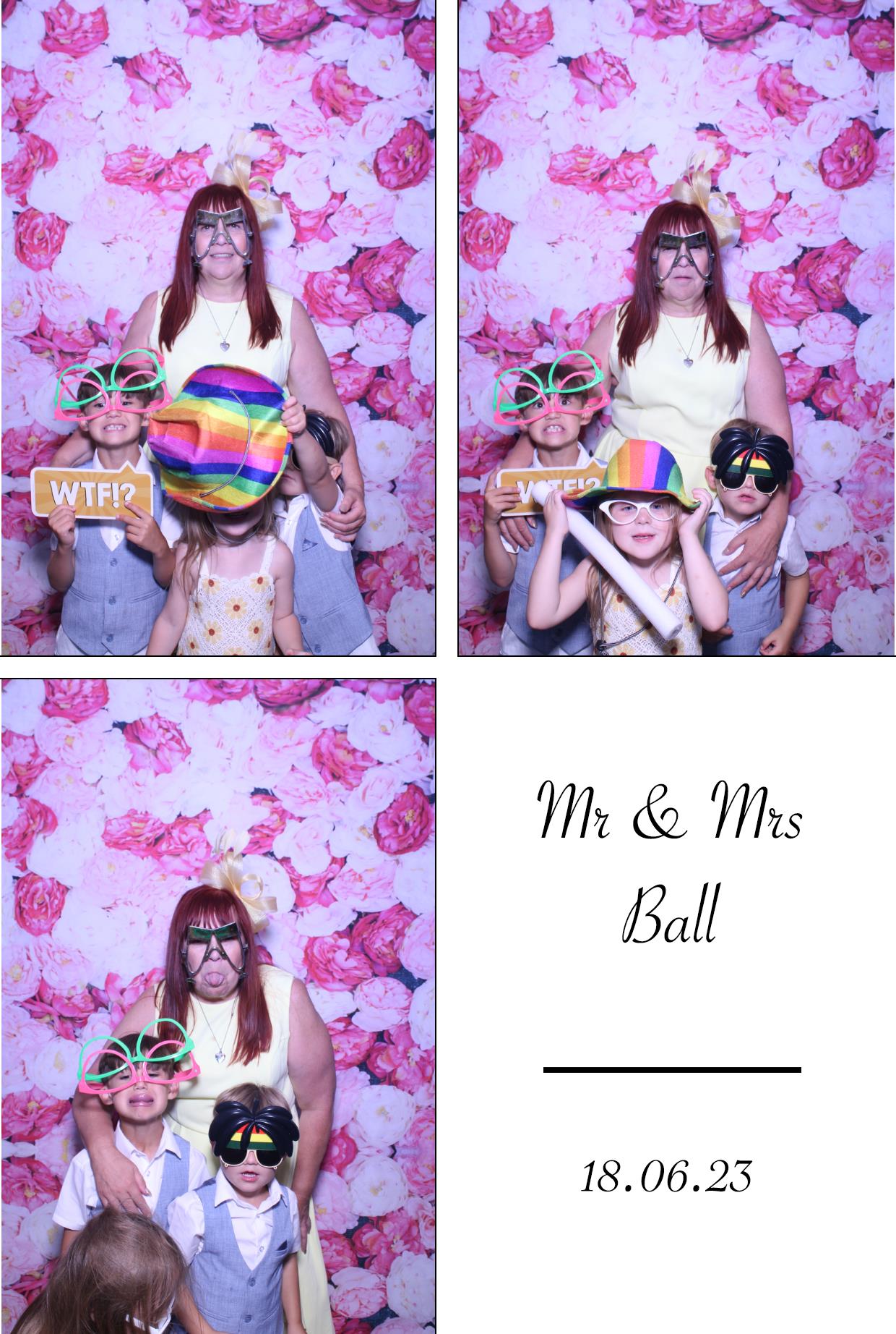 Mr & Mrs Ball's Wedding | View more photos from the event at gallery.boothtube.co.uk/u/BoothtubeLtd/Mr-Mrs-Balls-Wedding