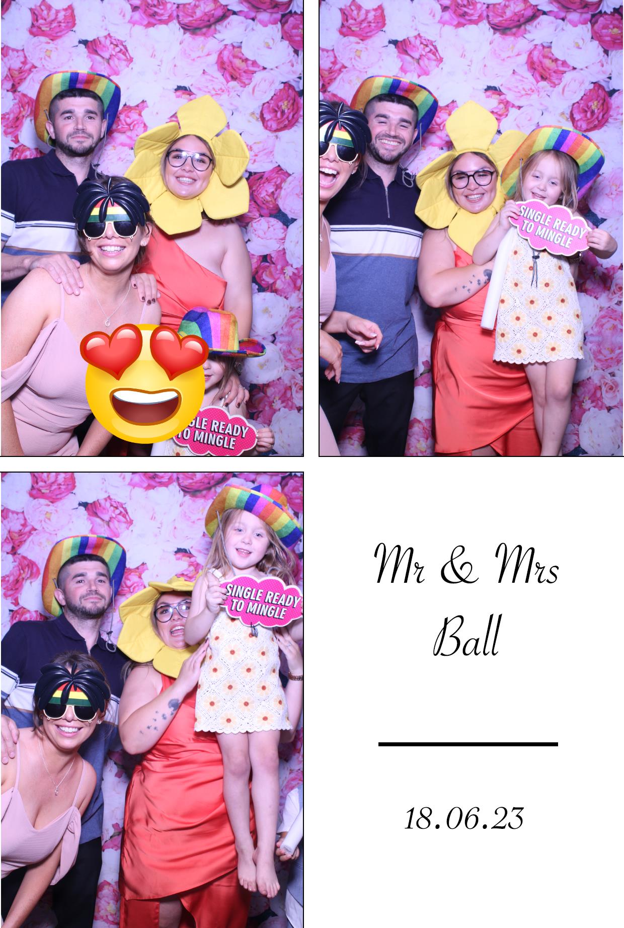 Mr & Mrs Ball's Wedding | View more photos from the event at gallery.boothtube.co.uk/u/BoothtubeLtd/Mr-Mrs-Balls-Wedding