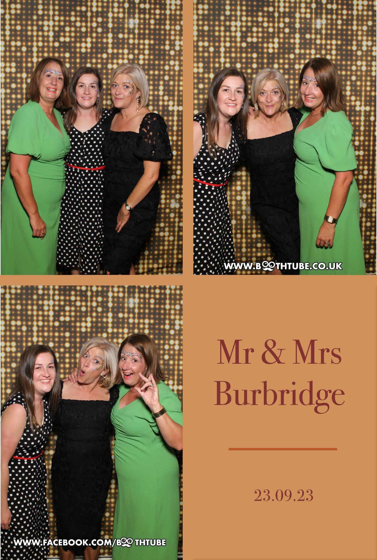 Mr & Mrs Burbridge's Wedding | View more photos from the event at gallery.boothtube.co.uk/u/BoothtubeLtd/Mr-Mrs-Burbridges-Wedding