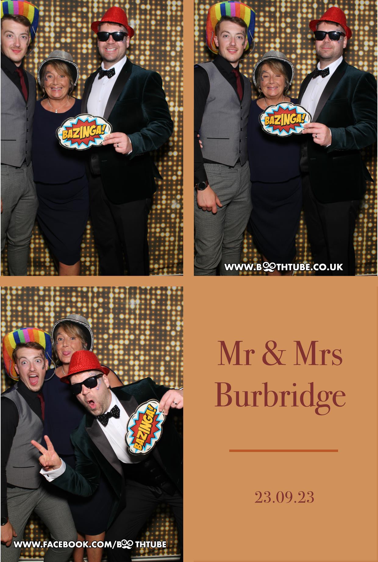 Mr & Mrs Burbridge's Wedding | View more photos from the event at gallery.boothtube.co.uk/u/BoothtubeLtd/Mr-Mrs-Burbridges-Wedding