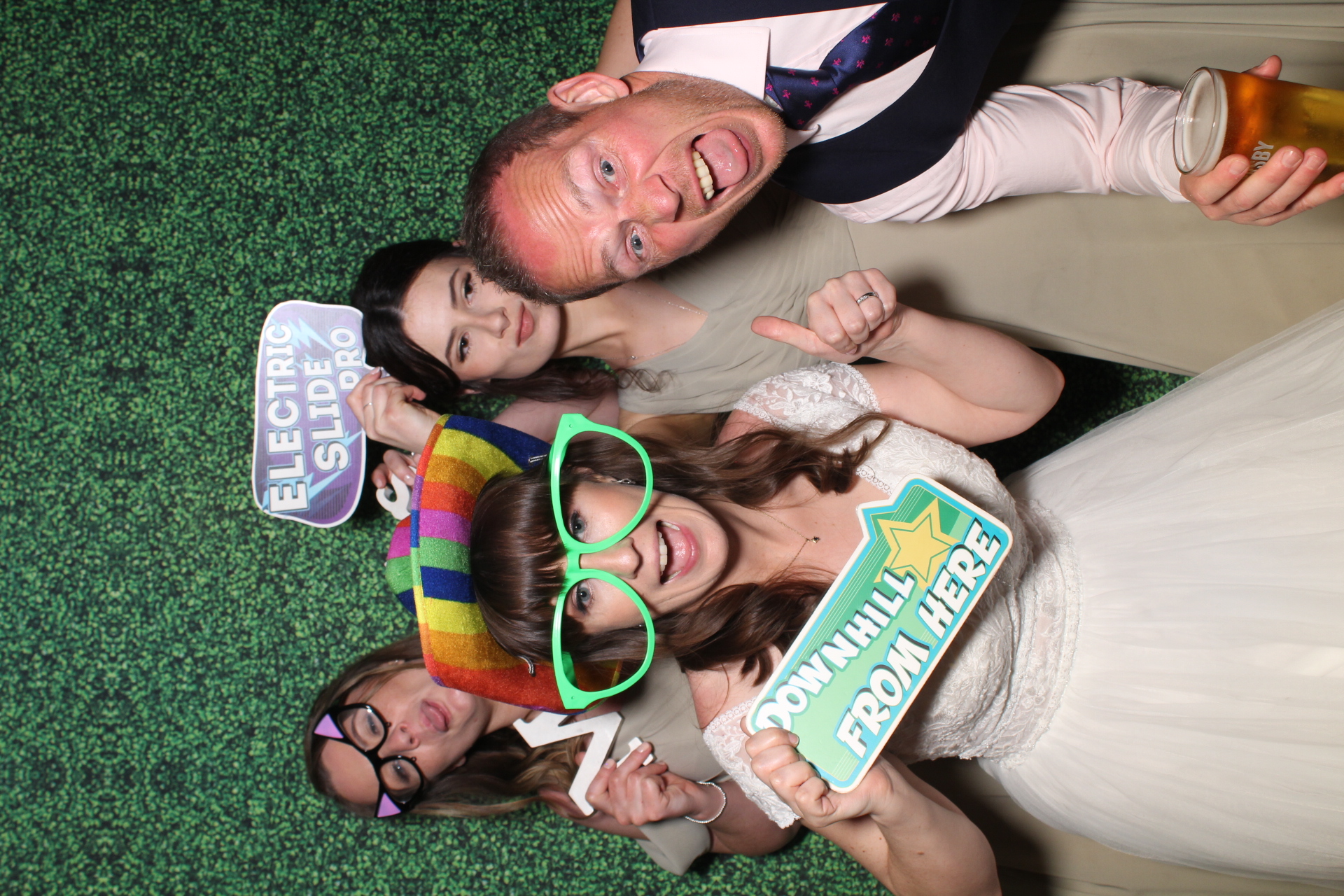 Mr & Mrs Clawson's Wedding | View more photos from the event at gallery.boothtube.co.uk/u/BoothtubeLtd/Mr-Mrs-Clawsons-Wedding