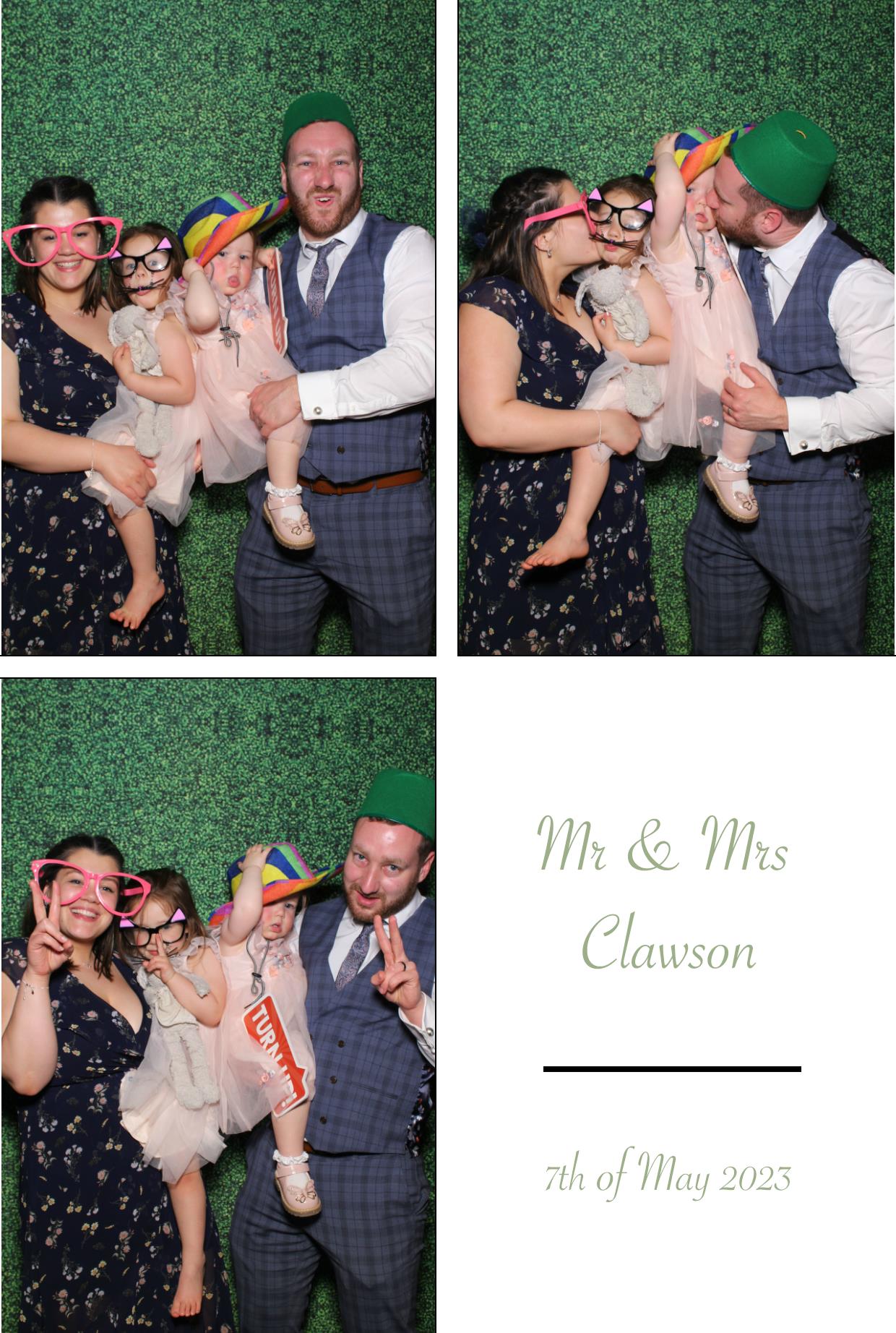 Mr & Mrs Clawson's Wedding | View more photos from the event at gallery.boothtube.co.uk/u/BoothtubeLtd/Mr-Mrs-Clawsons-Wedding