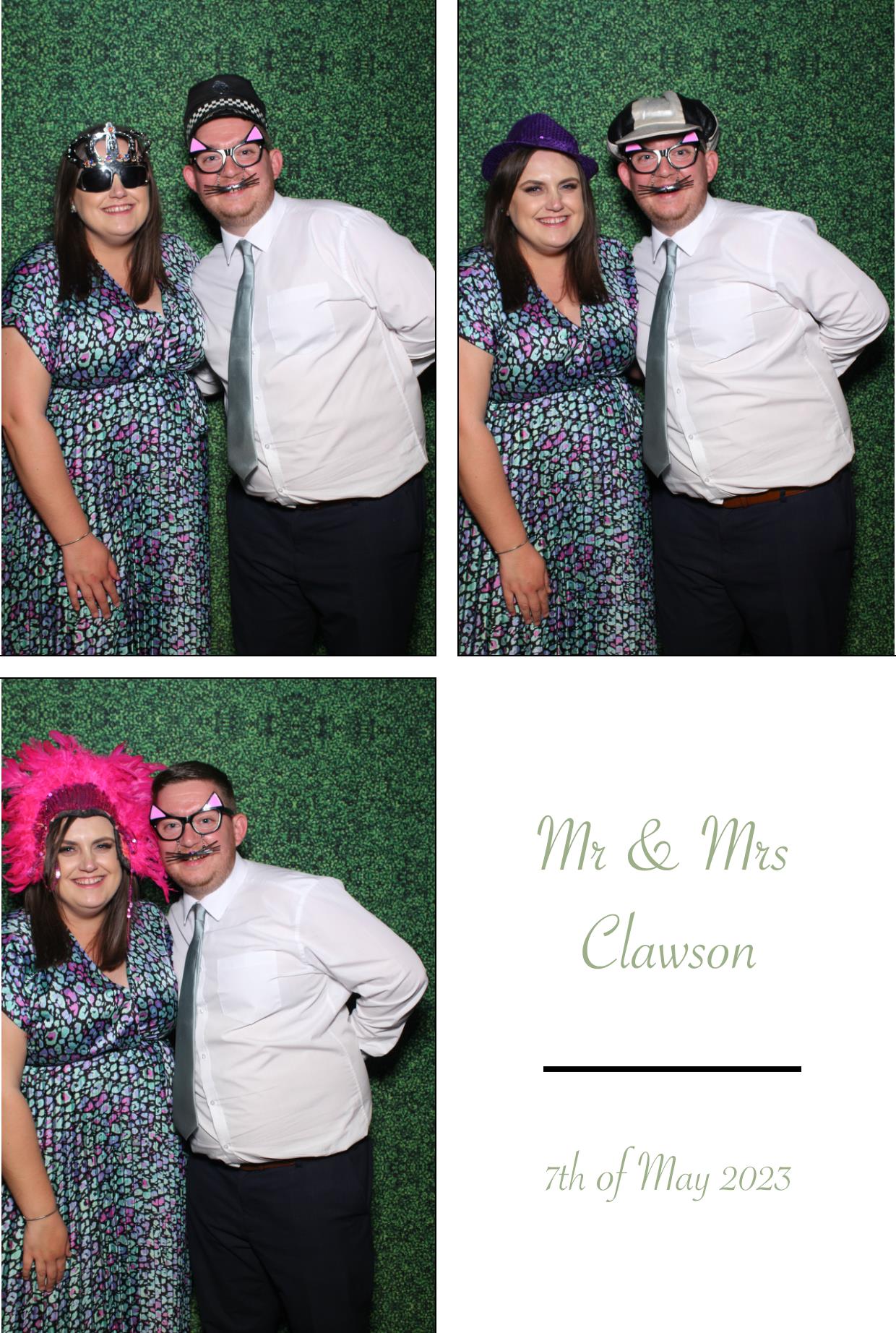 Mr & Mrs Clawson's Wedding | View more photos from the event at gallery.boothtube.co.uk/u/BoothtubeLtd/Mr-Mrs-Clawsons-Wedding