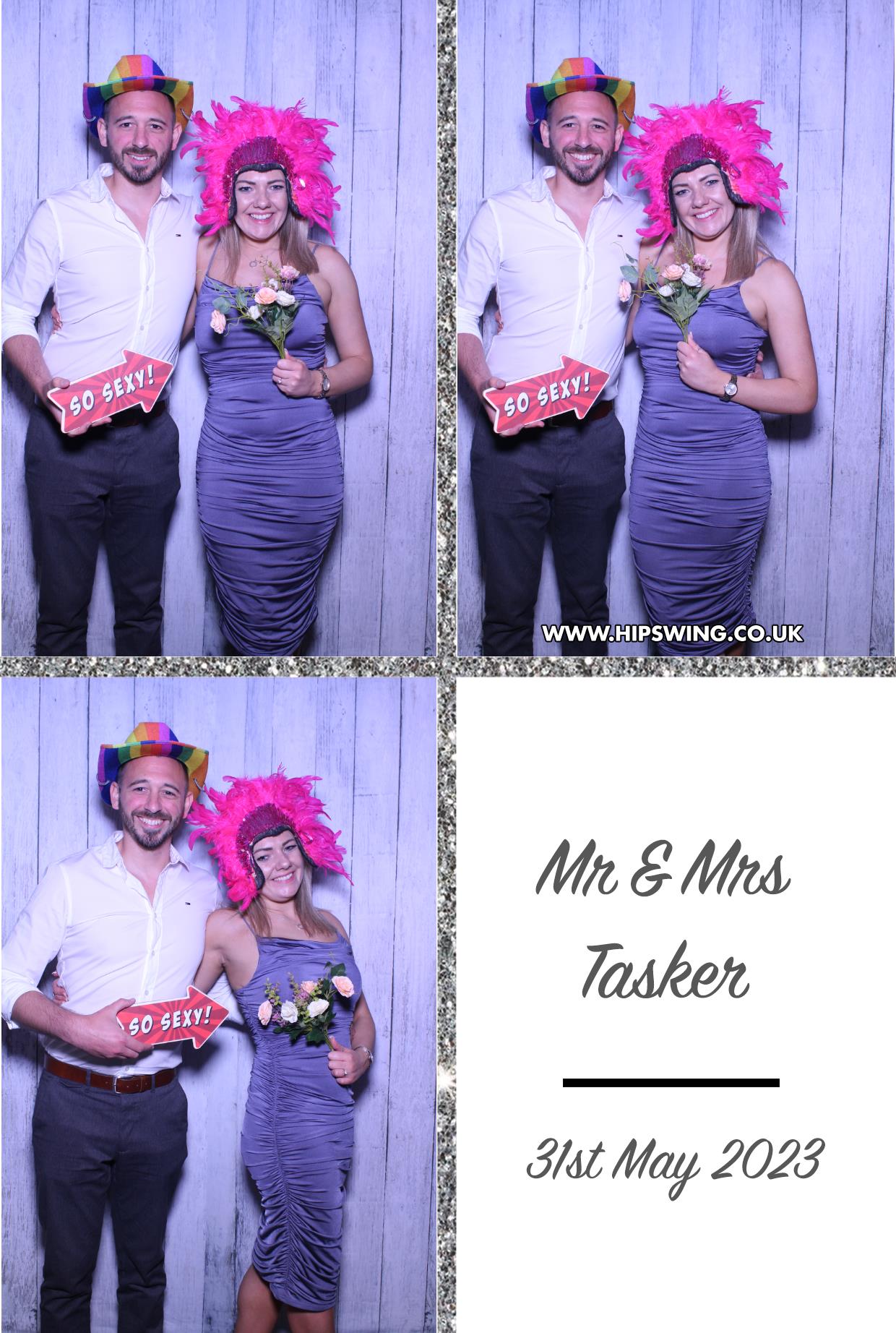 Mr & Mrs Tasker's Wedding | View more photos from the event at gallery.boothtube.co.uk/u/BoothtubeLtd/Mr-Mrs-Taskers-Wedding