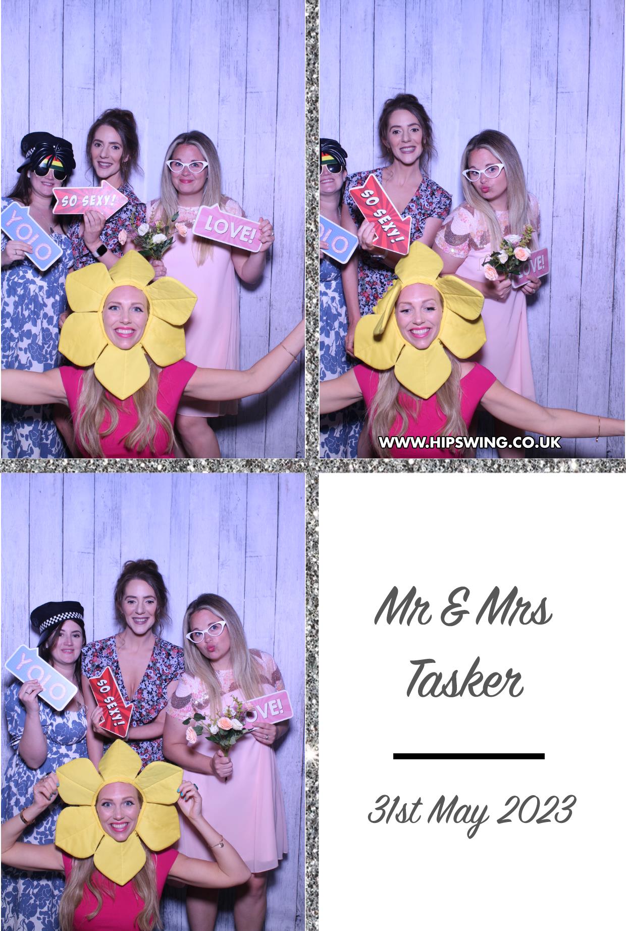 Mr & Mrs Tasker's Wedding | View more photos from the event at gallery.boothtube.co.uk/u/BoothtubeLtd/Mr-Mrs-Taskers-Wedding