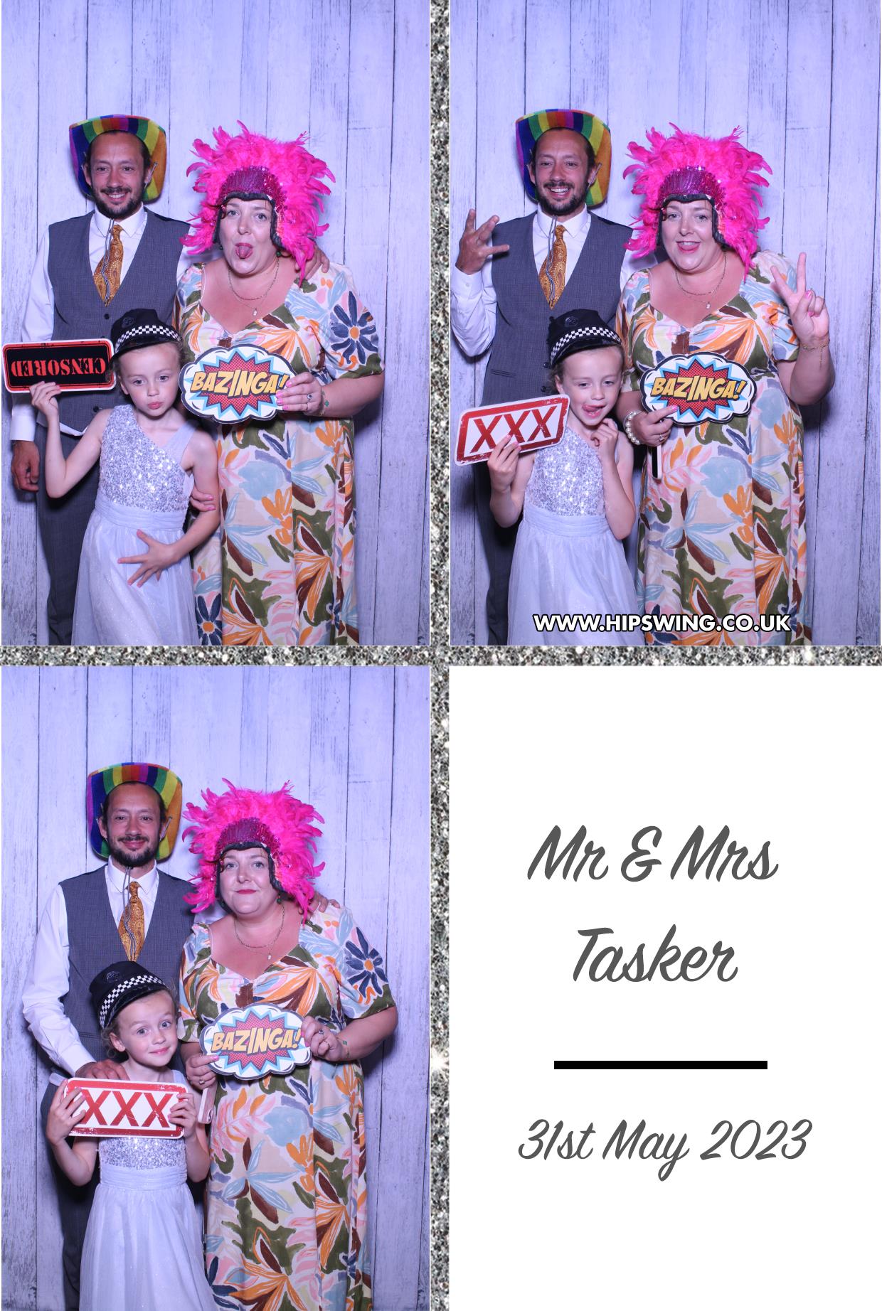 Mr & Mrs Tasker's Wedding | View more photos from the event at gallery.boothtube.co.uk/u/BoothtubeLtd/Mr-Mrs-Taskers-Wedding