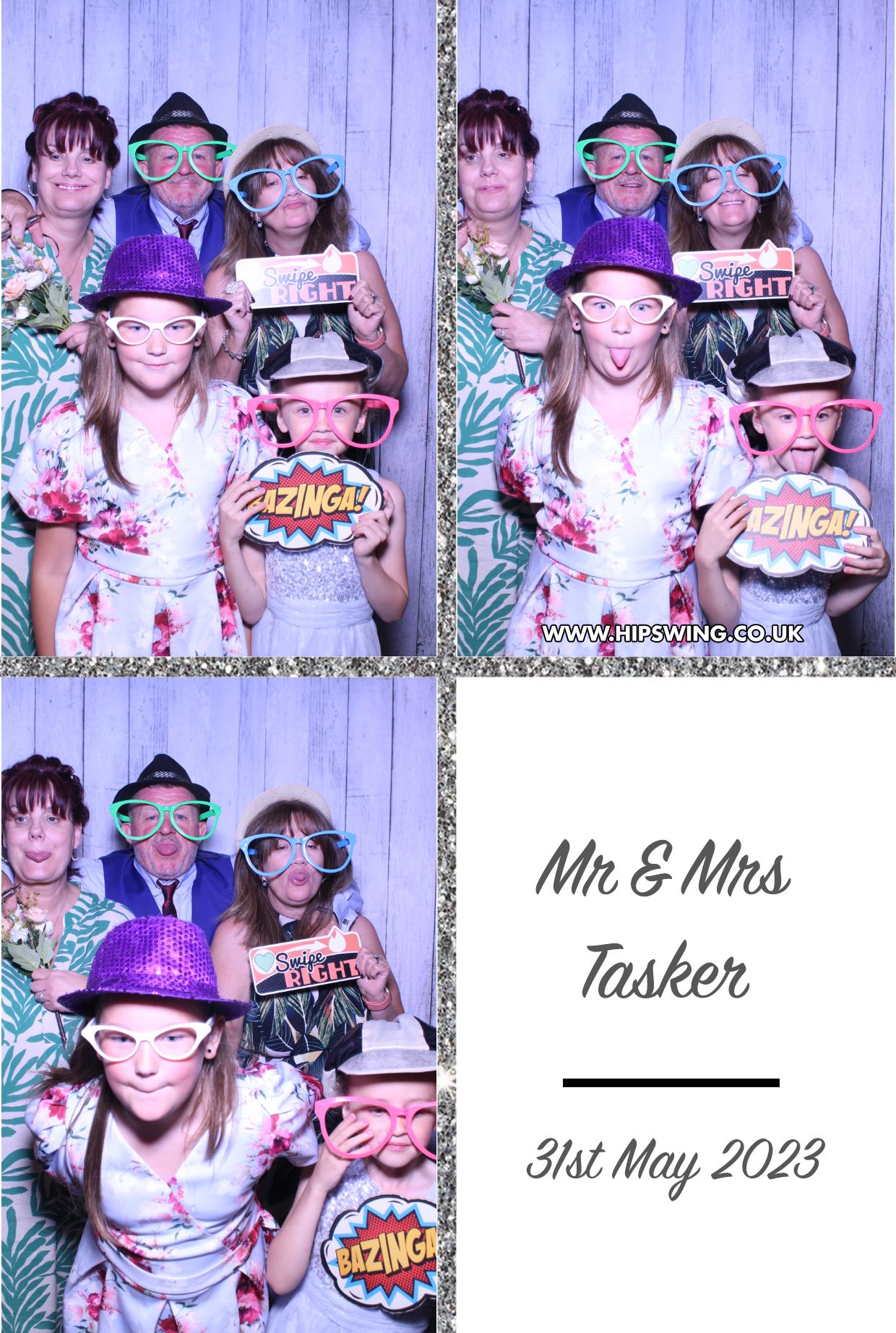 Mr & Mrs Tasker's Wedding | View more photos from the event at gallery.boothtube.co.uk/u/BoothtubeLtd/Mr-Mrs-Taskers-Wedding