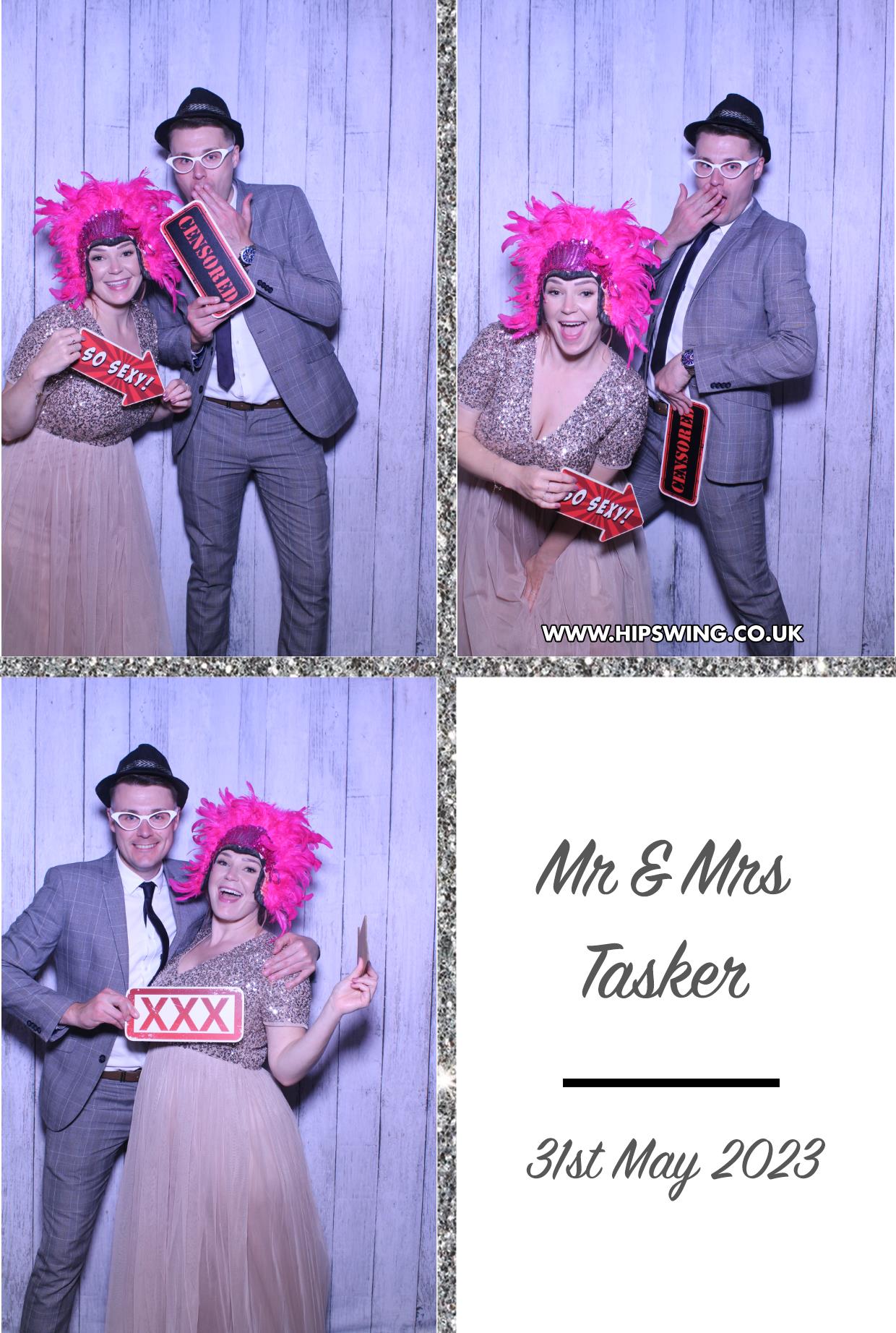 Mr & Mrs Tasker's Wedding | View more photos from the event at gallery.boothtube.co.uk/u/BoothtubeLtd/Mr-Mrs-Taskers-Wedding