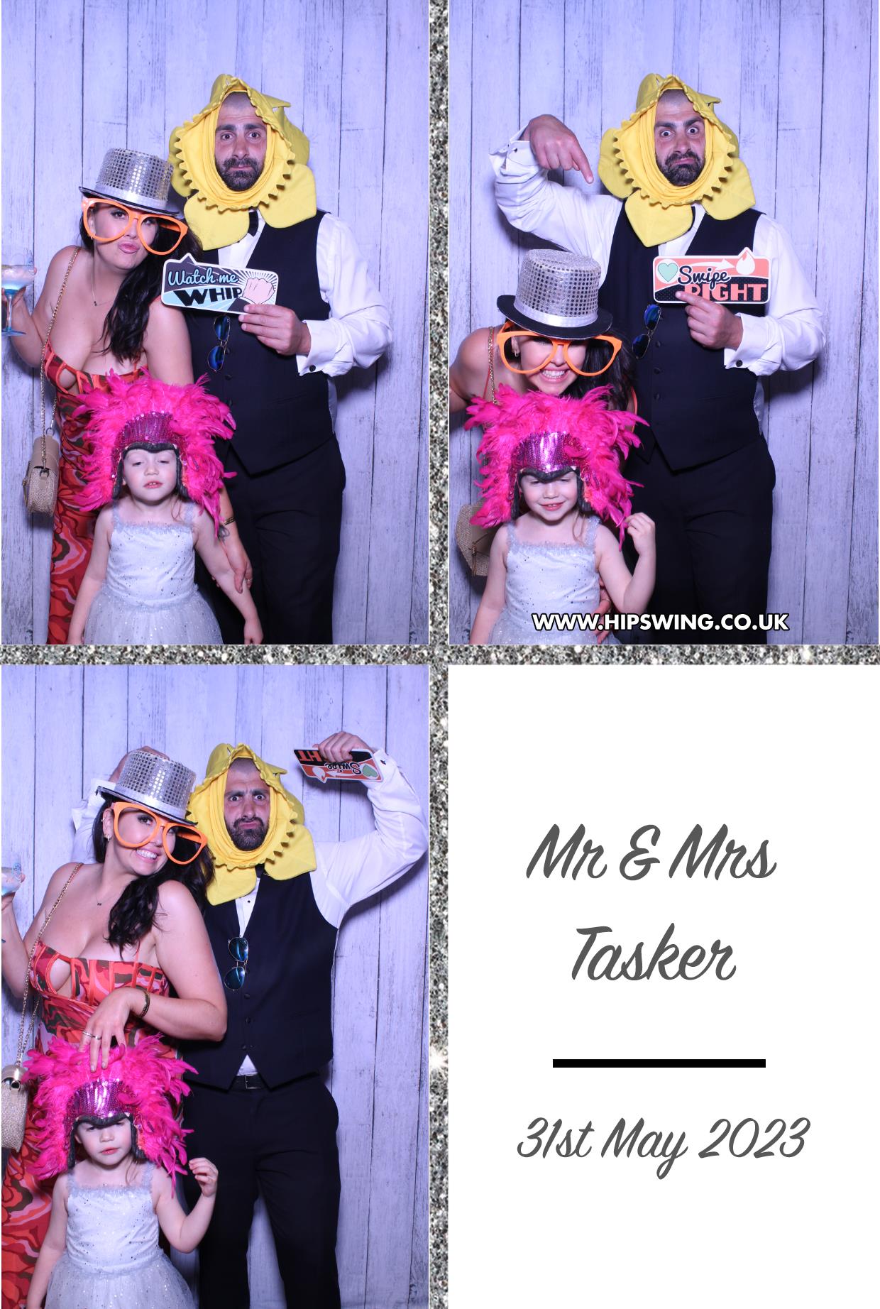 Mr & Mrs Tasker's Wedding | View more photos from the event at gallery.boothtube.co.uk/u/BoothtubeLtd/Mr-Mrs-Taskers-Wedding