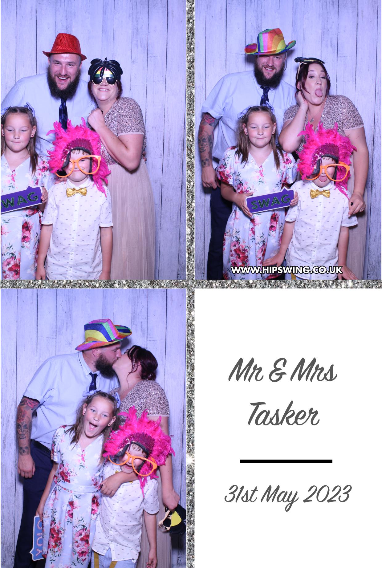 Mr & Mrs Tasker's Wedding | View more photos from the event at gallery.boothtube.co.uk/u/BoothtubeLtd/Mr-Mrs-Taskers-Wedding