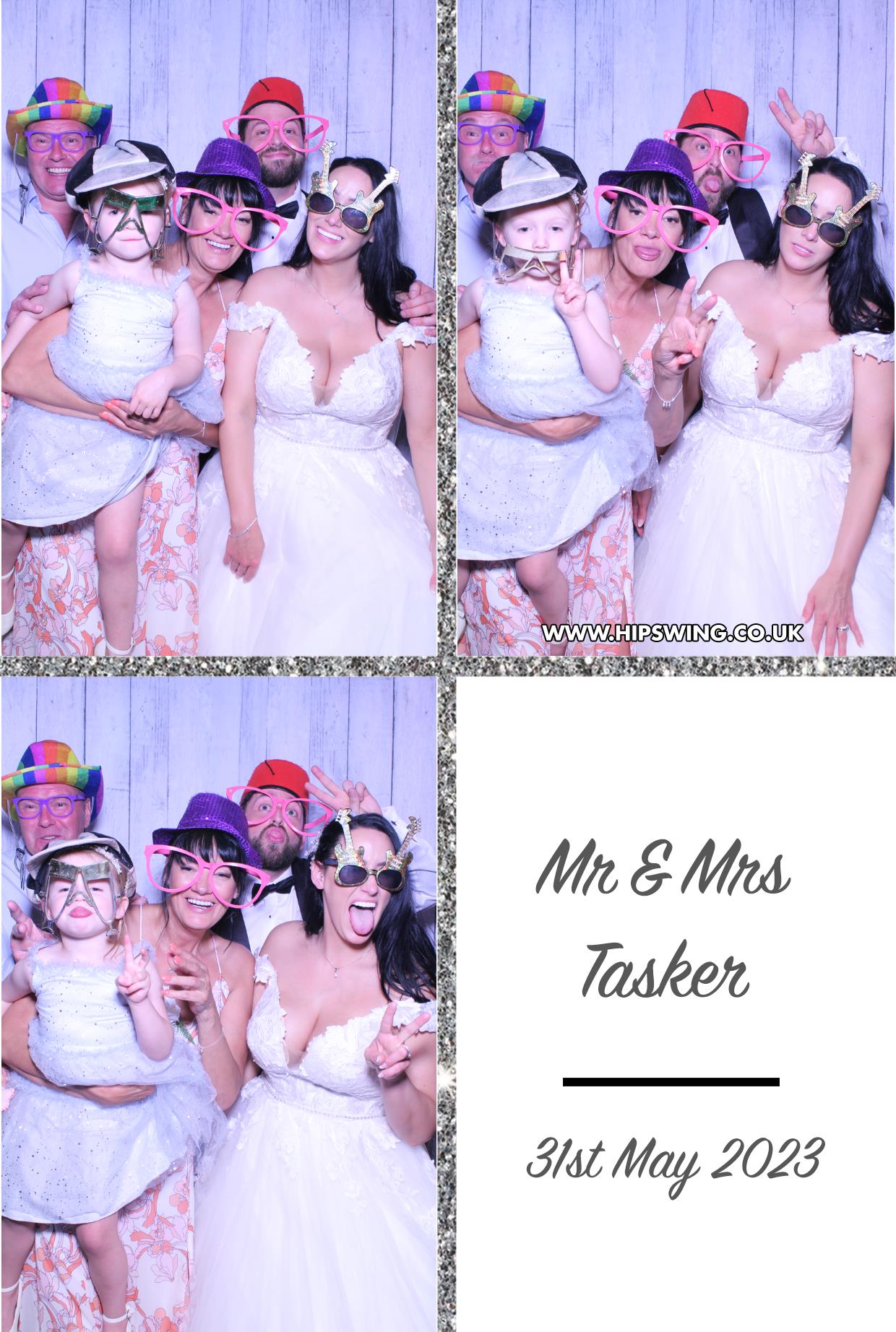 Mr & Mrs Tasker's Wedding | View more photos from the event at gallery.boothtube.co.uk/u/BoothtubeLtd/Mr-Mrs-Taskers-Wedding