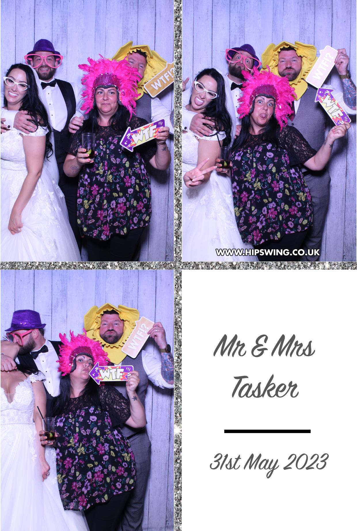 Mr & Mrs Tasker's Wedding | View more photos from the event at gallery.boothtube.co.uk/u/BoothtubeLtd/Mr-Mrs-Taskers-Wedding