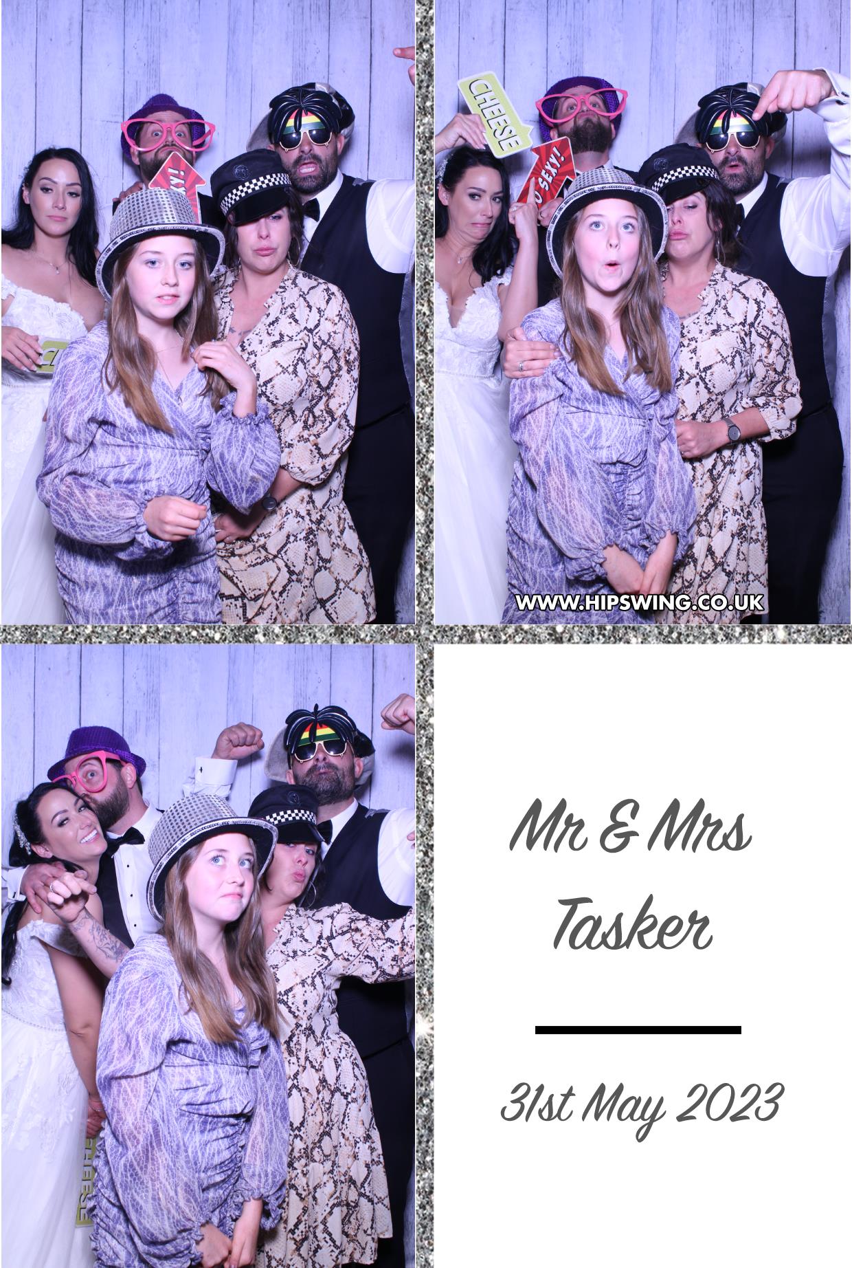 Mr & Mrs Tasker's Wedding | View more photos from the event at gallery.boothtube.co.uk/u/BoothtubeLtd/Mr-Mrs-Taskers-Wedding