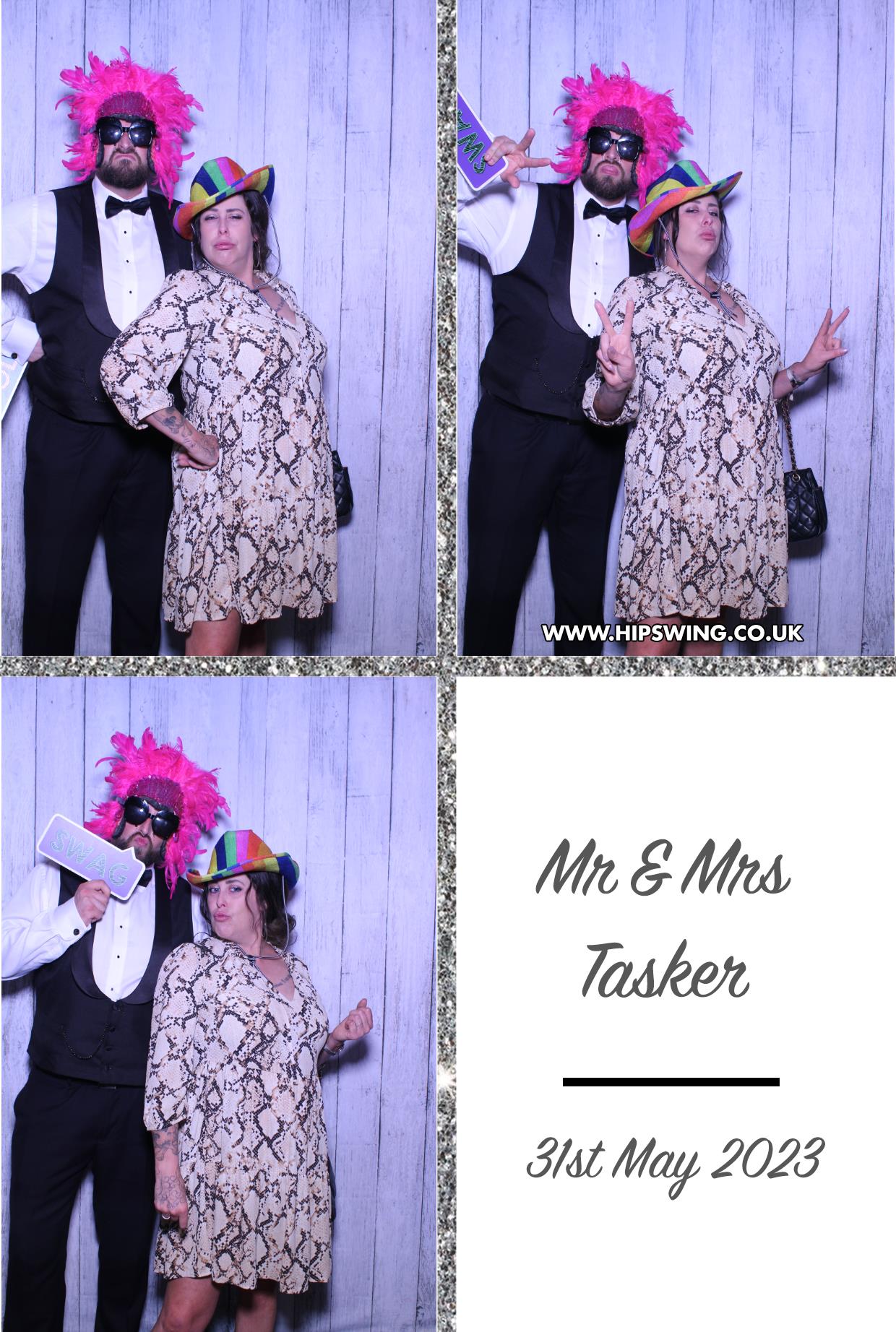 Mr & Mrs Tasker's Wedding | View more photos from the event at gallery.boothtube.co.uk/u/BoothtubeLtd/Mr-Mrs-Taskers-Wedding