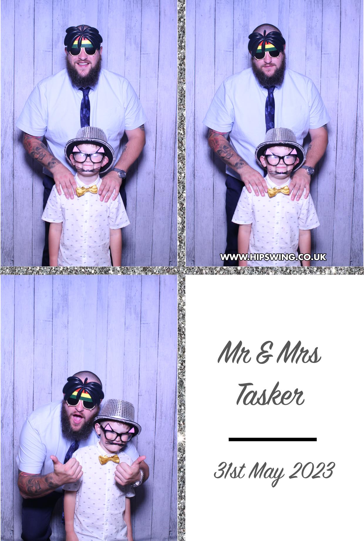 Mr & Mrs Tasker's Wedding | View more photos from the event at gallery.boothtube.co.uk/u/BoothtubeLtd/Mr-Mrs-Taskers-Wedding