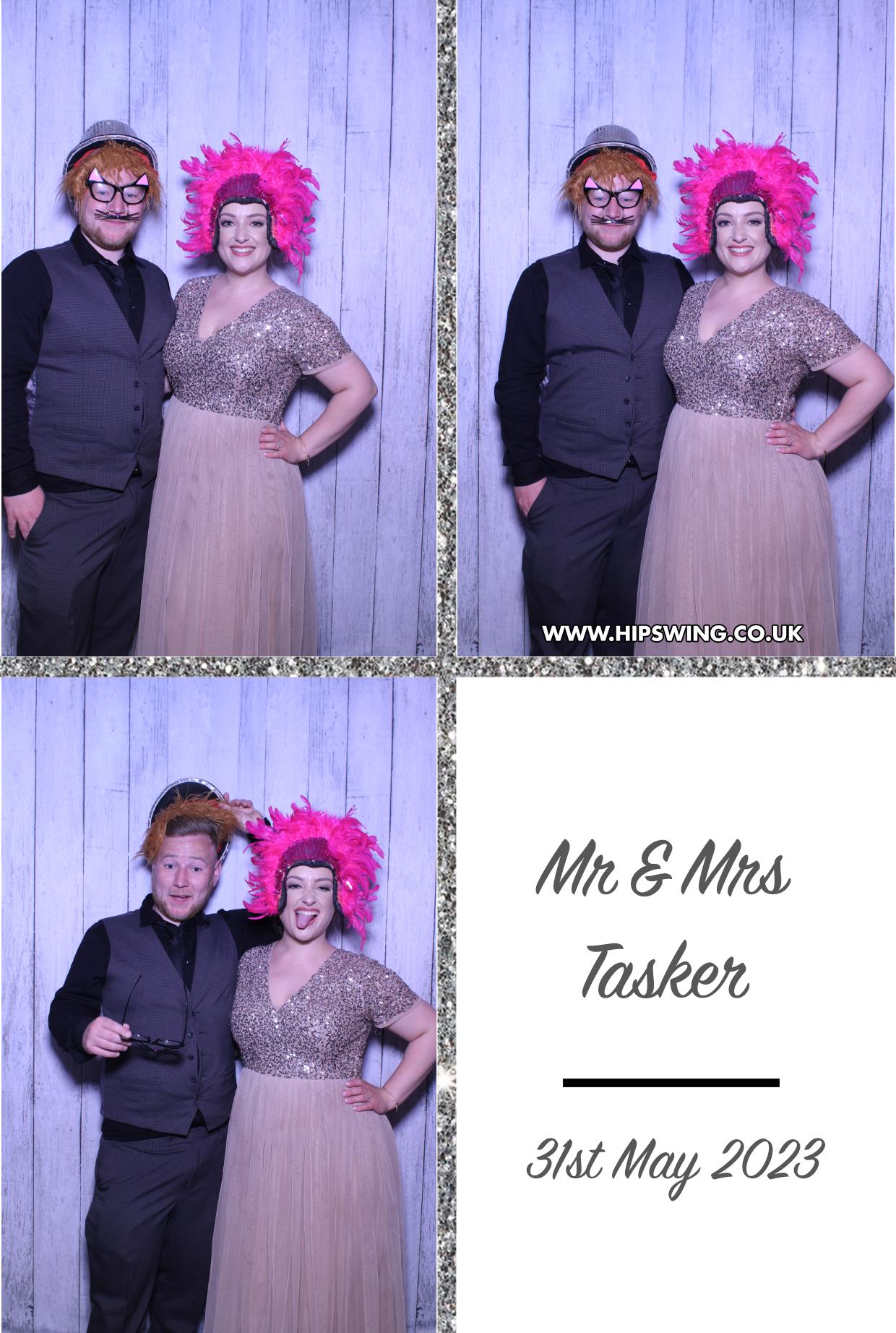 Mr & Mrs Tasker's Wedding | View more photos from the event at gallery.boothtube.co.uk/u/BoothtubeLtd/Mr-Mrs-Taskers-Wedding