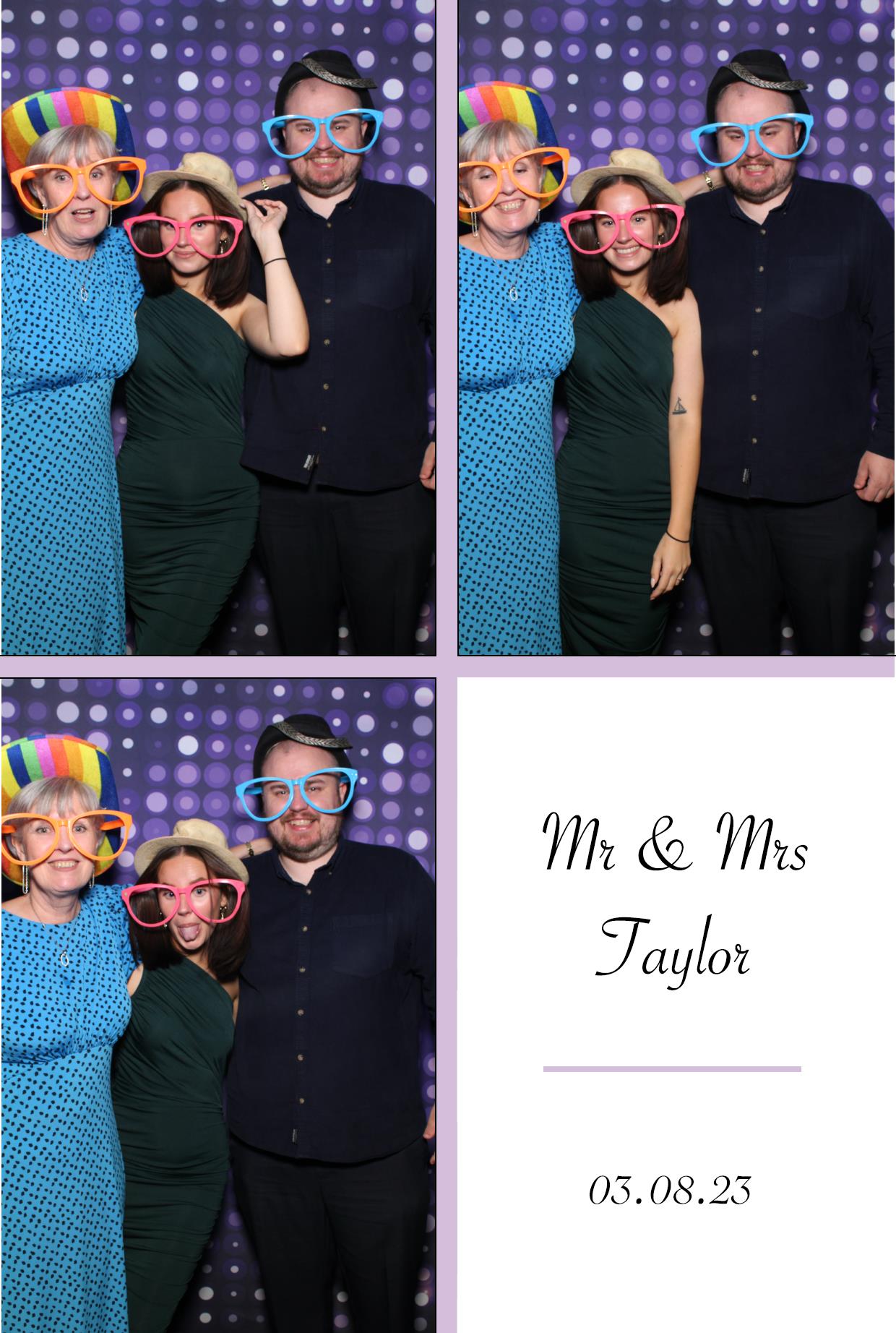 Mr & Mrs Taylor's Wedding | View more photos from the event at gallery.boothtube.co.uk/u/BoothtubeLtd/Mr-Mrs-Taylors-Wedding