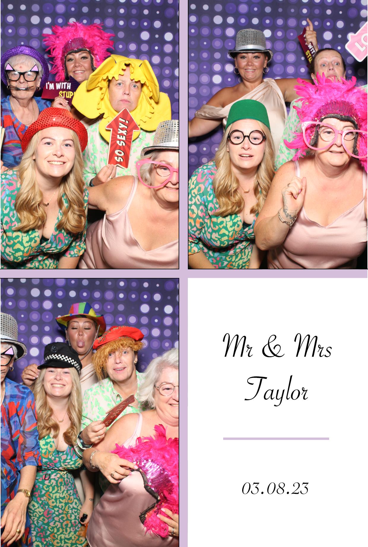 Mr & Mrs Taylor's Wedding | View more photos from the event at gallery.boothtube.co.uk/u/BoothtubeLtd/Mr-Mrs-Taylors-Wedding