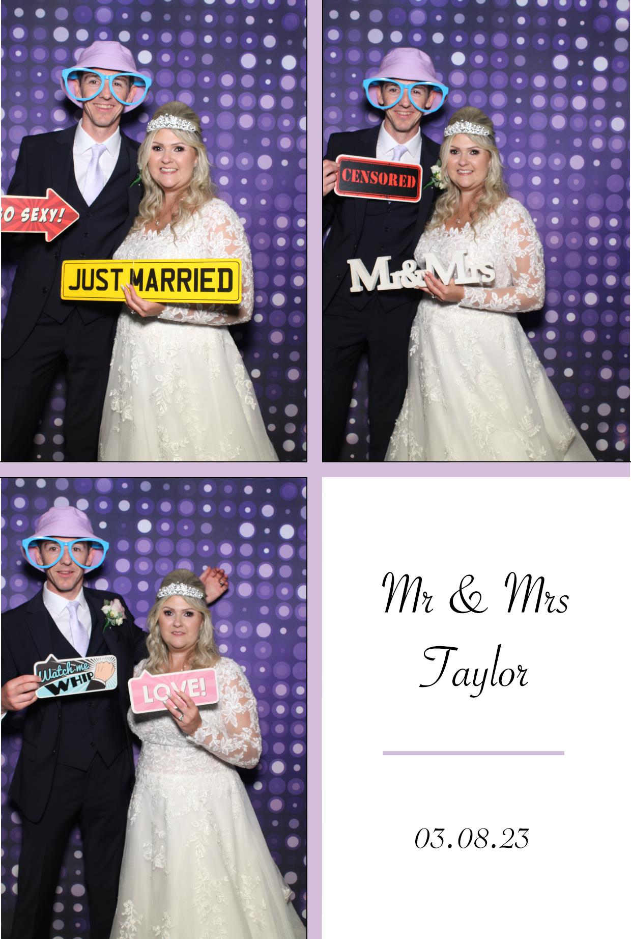 Mr & Mrs Taylor's Wedding | View more photos from the event at gallery.boothtube.co.uk/u/BoothtubeLtd/Mr-Mrs-Taylors-Wedding