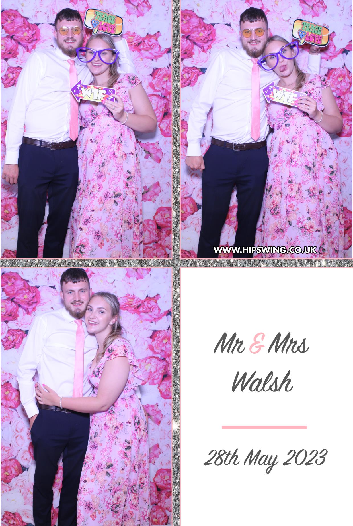 Mr & Mrs Walsh's Wedding | View more photos from the event at gallery.boothtube.co.uk/u/BoothtubeLtd/Mr-Mrs-Walshs-Wedding