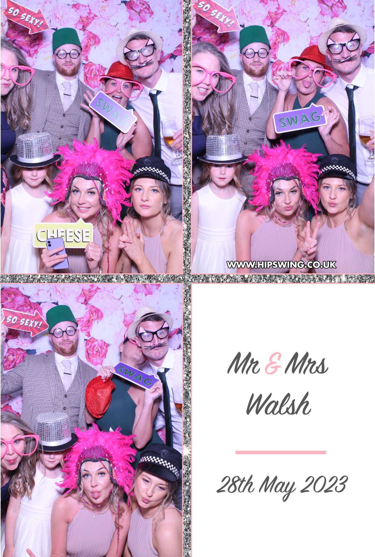 Mr & Mrs Walsh's Wedding | View more photos from the event at gallery.boothtube.co.uk/u/BoothtubeLtd/Mr-Mrs-Walshs-Wedding