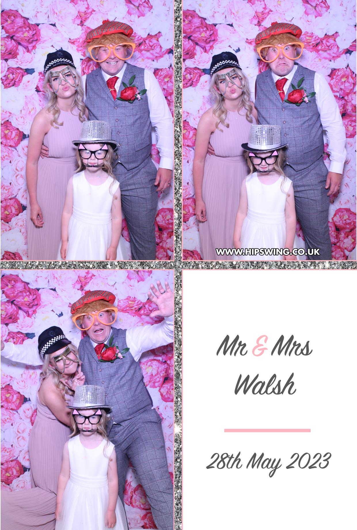 Mr & Mrs Walsh's Wedding | View more photos from the event at gallery.boothtube.co.uk/u/BoothtubeLtd/Mr-Mrs-Walshs-Wedding