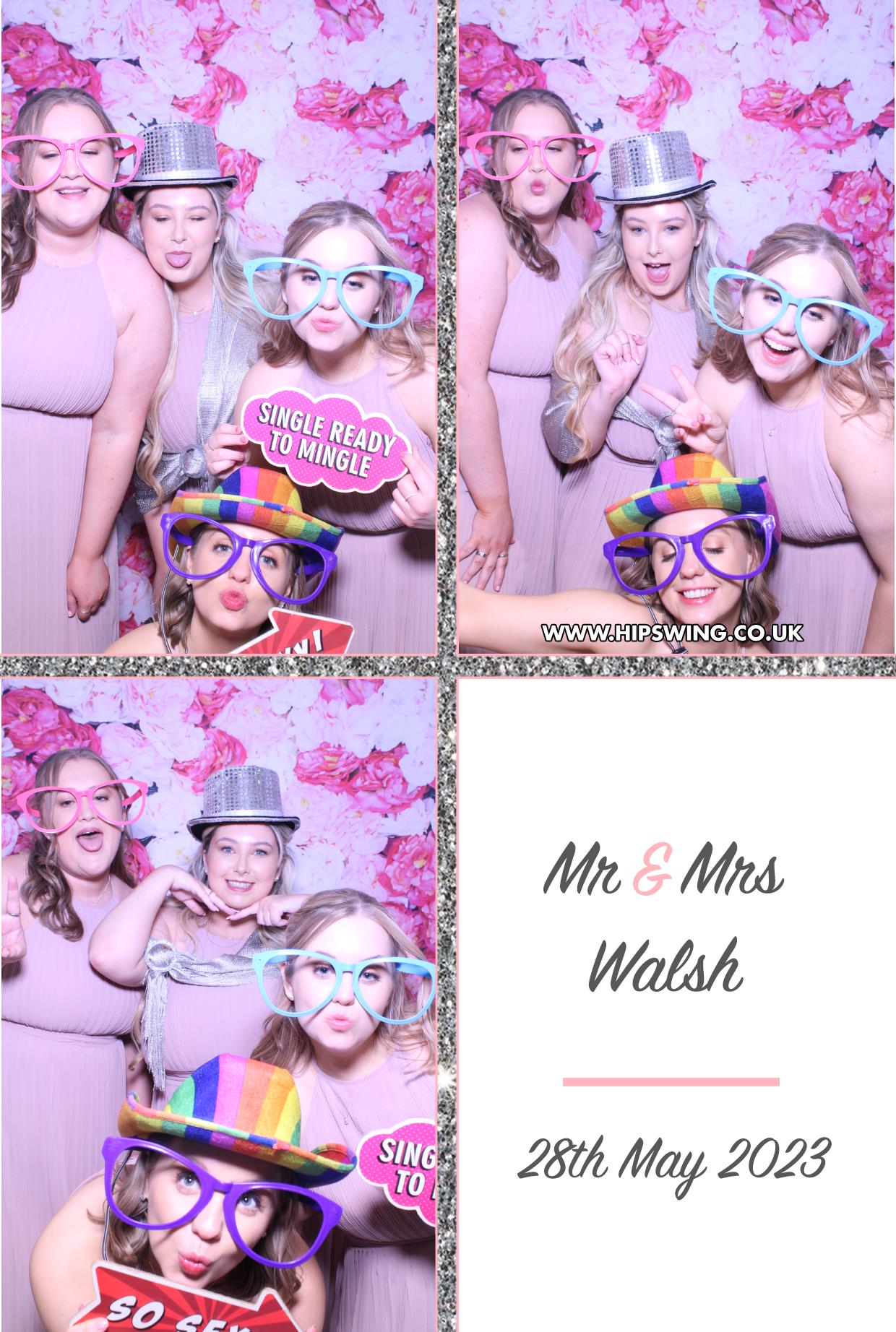 Mr & Mrs Walsh's Wedding | View more photos from the event at gallery.boothtube.co.uk/u/BoothtubeLtd/Mr-Mrs-Walshs-Wedding