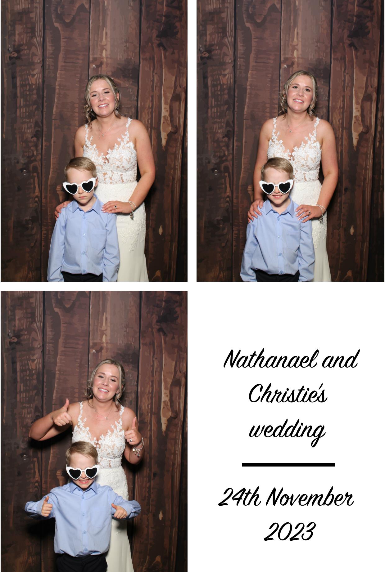 Nathanael & Christie's Wedding | View more photos from the event at gallery.boothtube.co.uk/u/BoothtubeLtd/Nathanael-Christies-Wedding