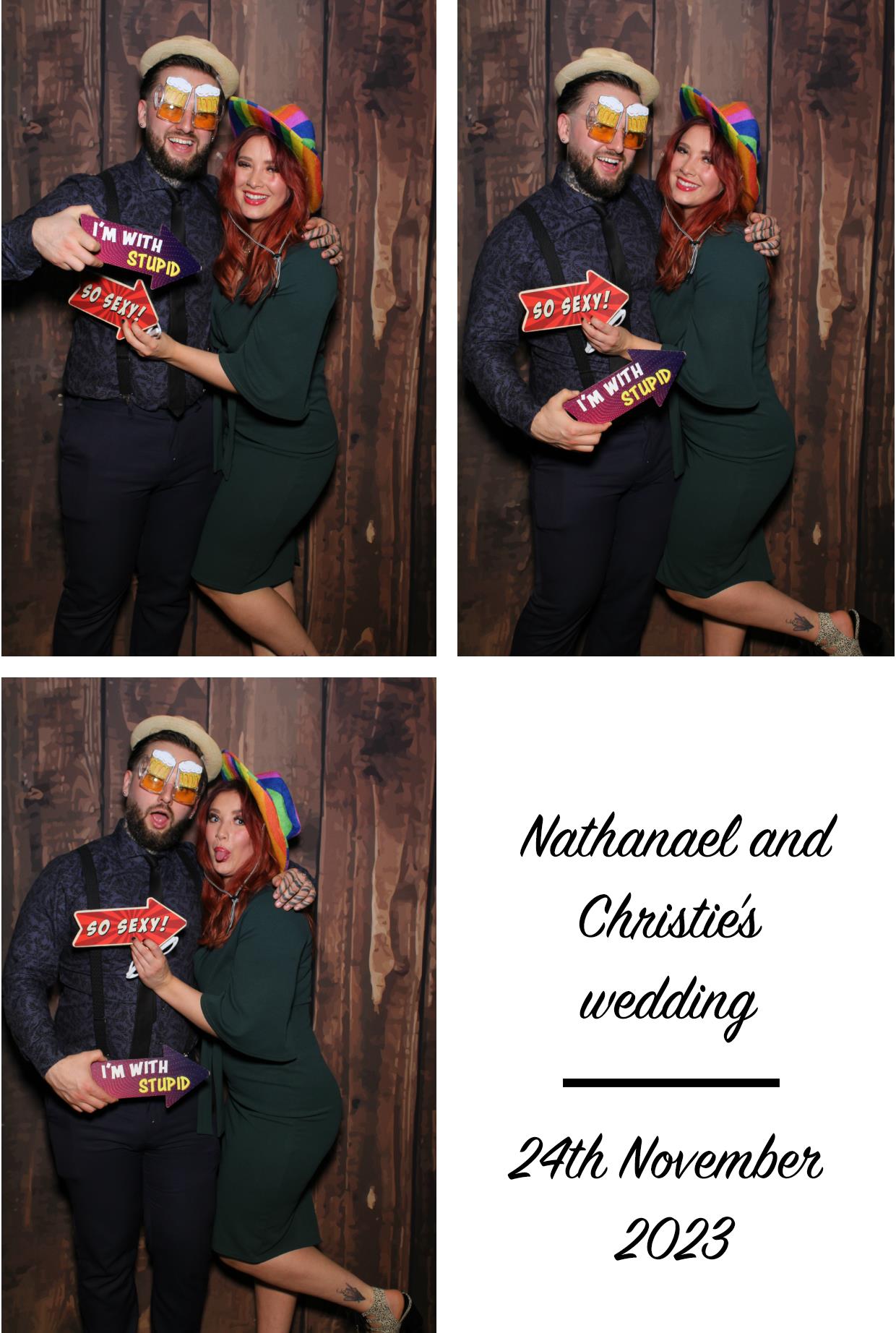 Nathanael & Christie's Wedding | View more photos from the event at gallery.boothtube.co.uk/u/BoothtubeLtd/Nathanael-Christies-Wedding