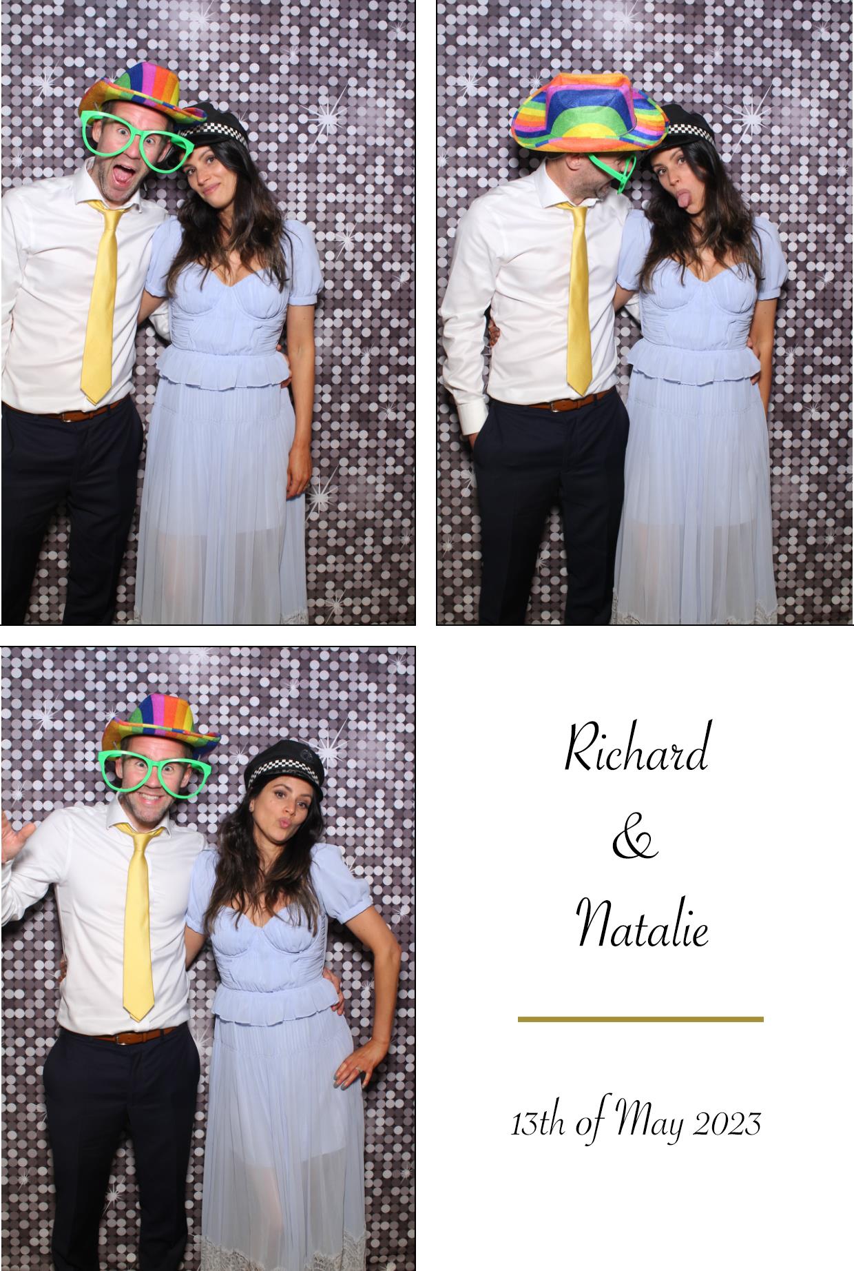 Richard & Natalie's Wedding | View more photos from the event at gallery.boothtube.co.uk/u/BoothtubeLtd/Richard-Natalies-Wedding