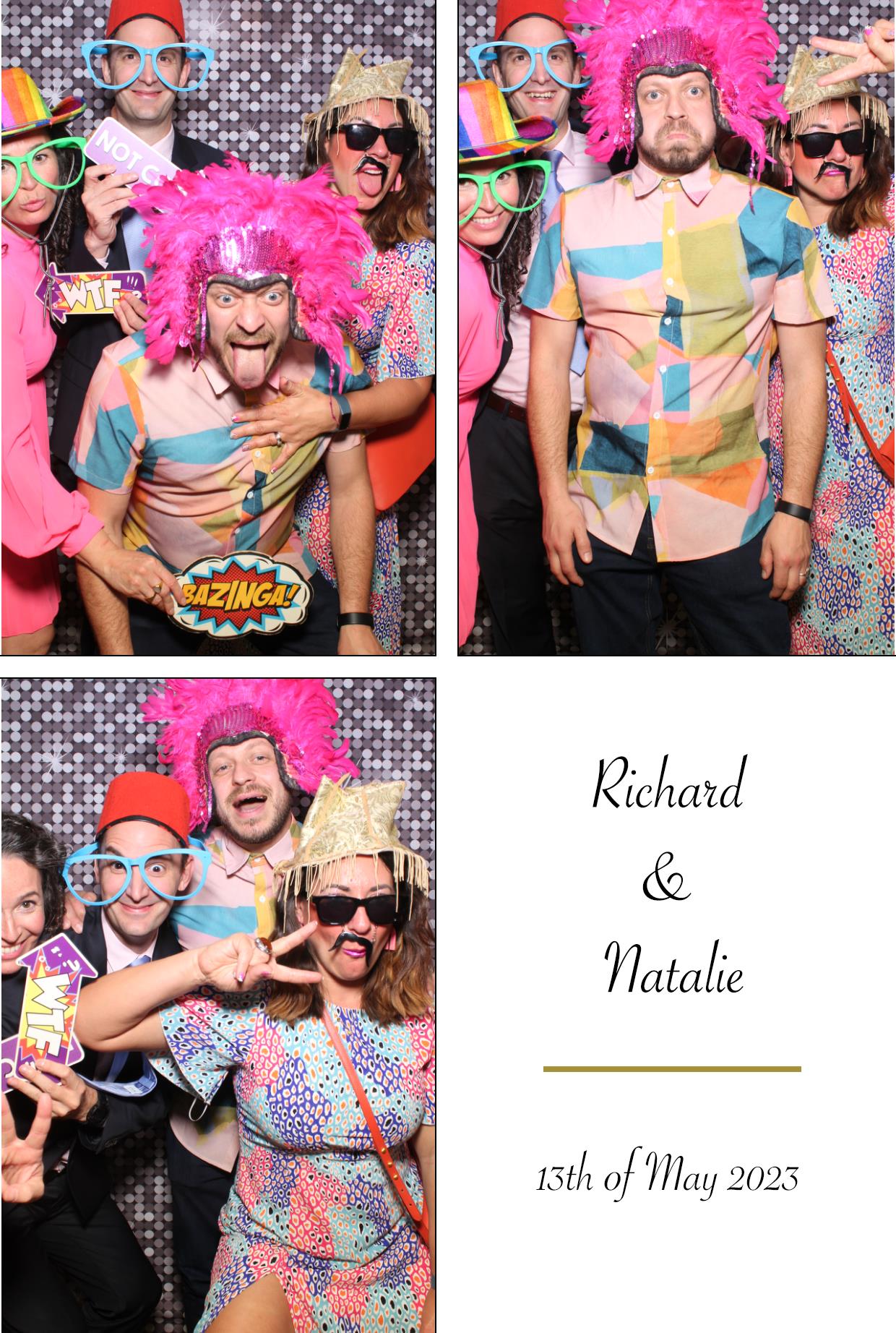 Richard & Natalie's Wedding | View more photos from the event at gallery.boothtube.co.uk/u/BoothtubeLtd/Richard-Natalies-Wedding