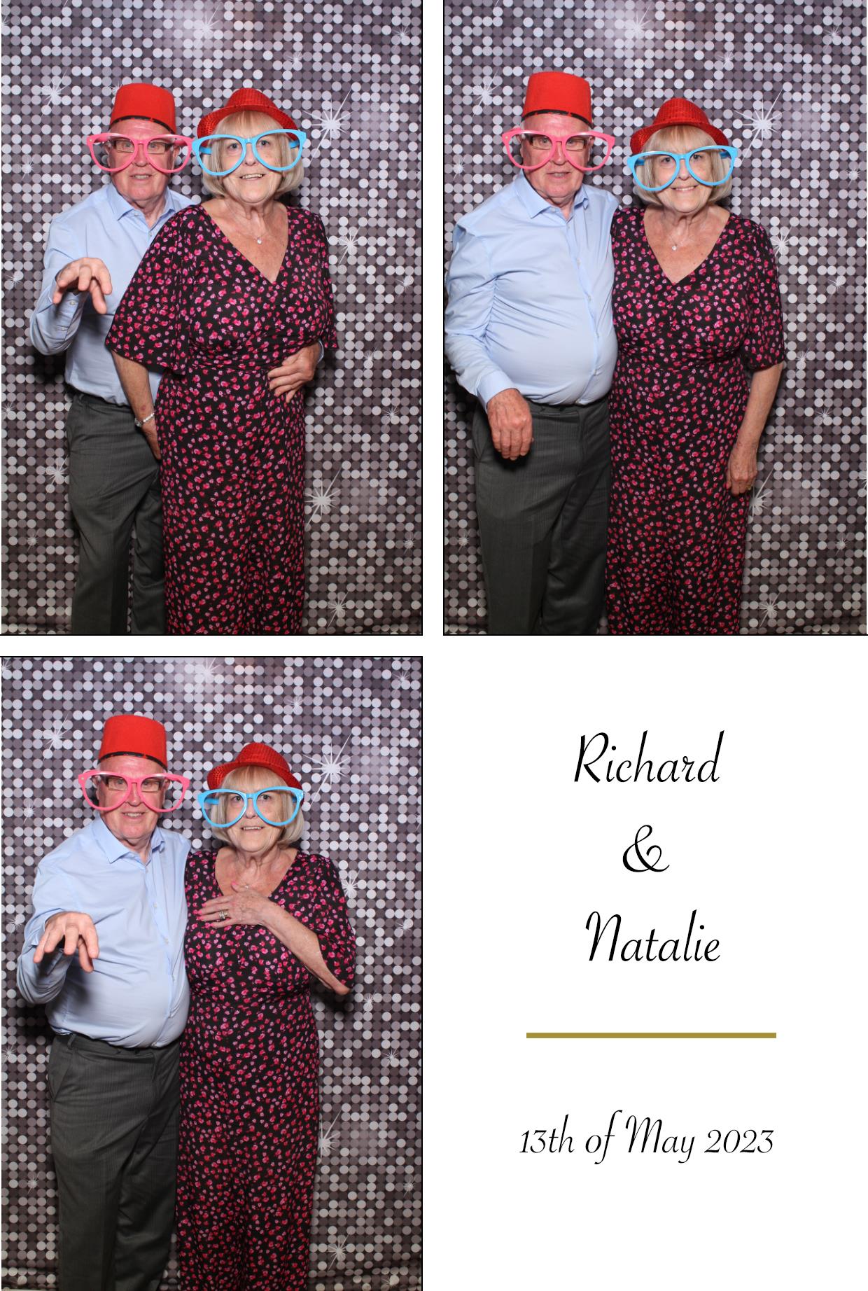 Richard & Natalie's Wedding | View more photos from the event at gallery.boothtube.co.uk/u/BoothtubeLtd/Richard-Natalies-Wedding