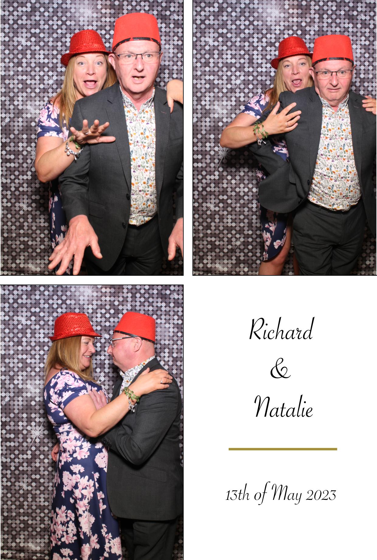 Richard & Natalie's Wedding | View more photos from the event at gallery.boothtube.co.uk/u/BoothtubeLtd/Richard-Natalies-Wedding