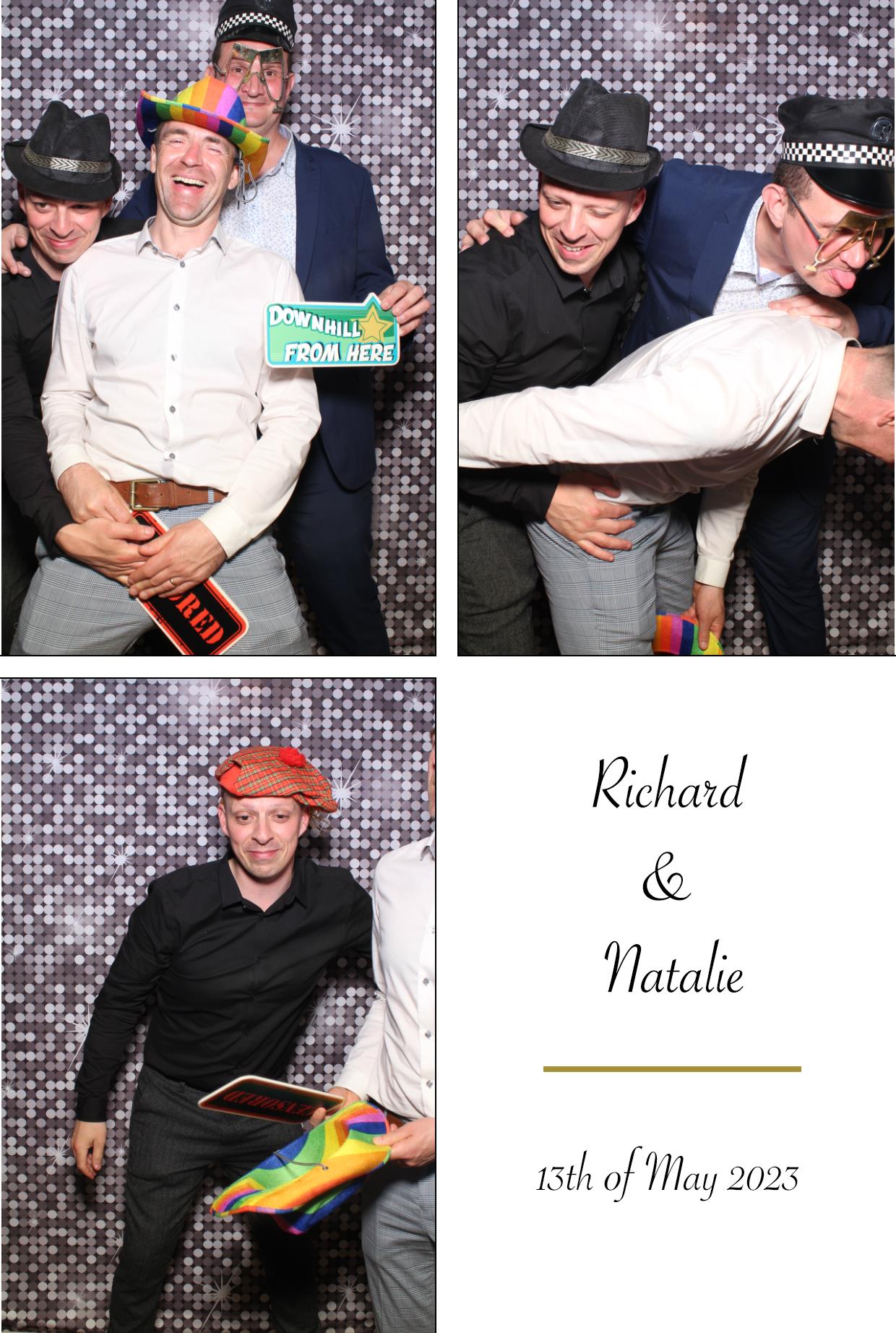 Richard & Natalie's Wedding | View more photos from the event at gallery.boothtube.co.uk/u/BoothtubeLtd/Richard-Natalies-Wedding