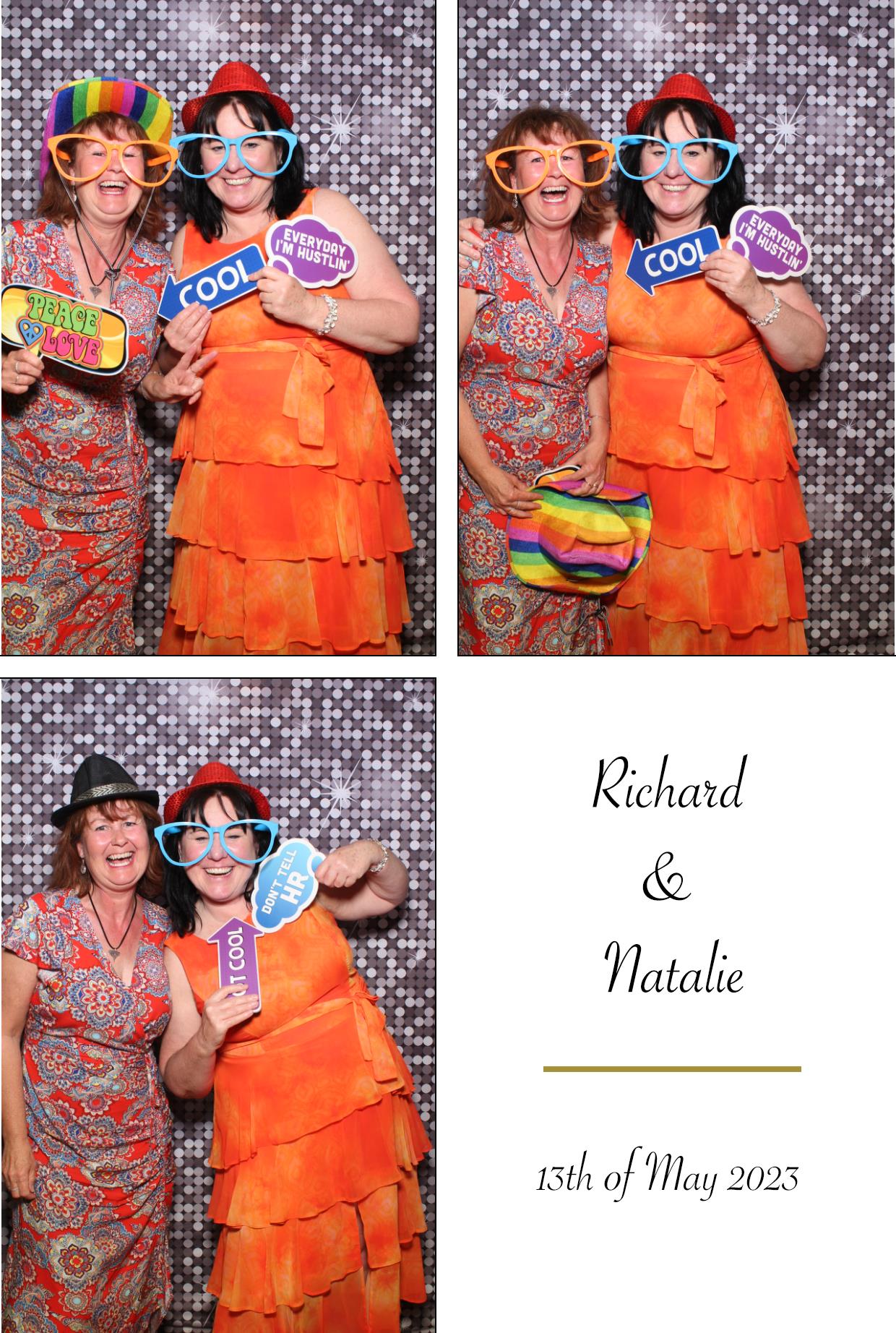 Richard & Natalie's Wedding | View more photos from the event at gallery.boothtube.co.uk/u/BoothtubeLtd/Richard-Natalies-Wedding