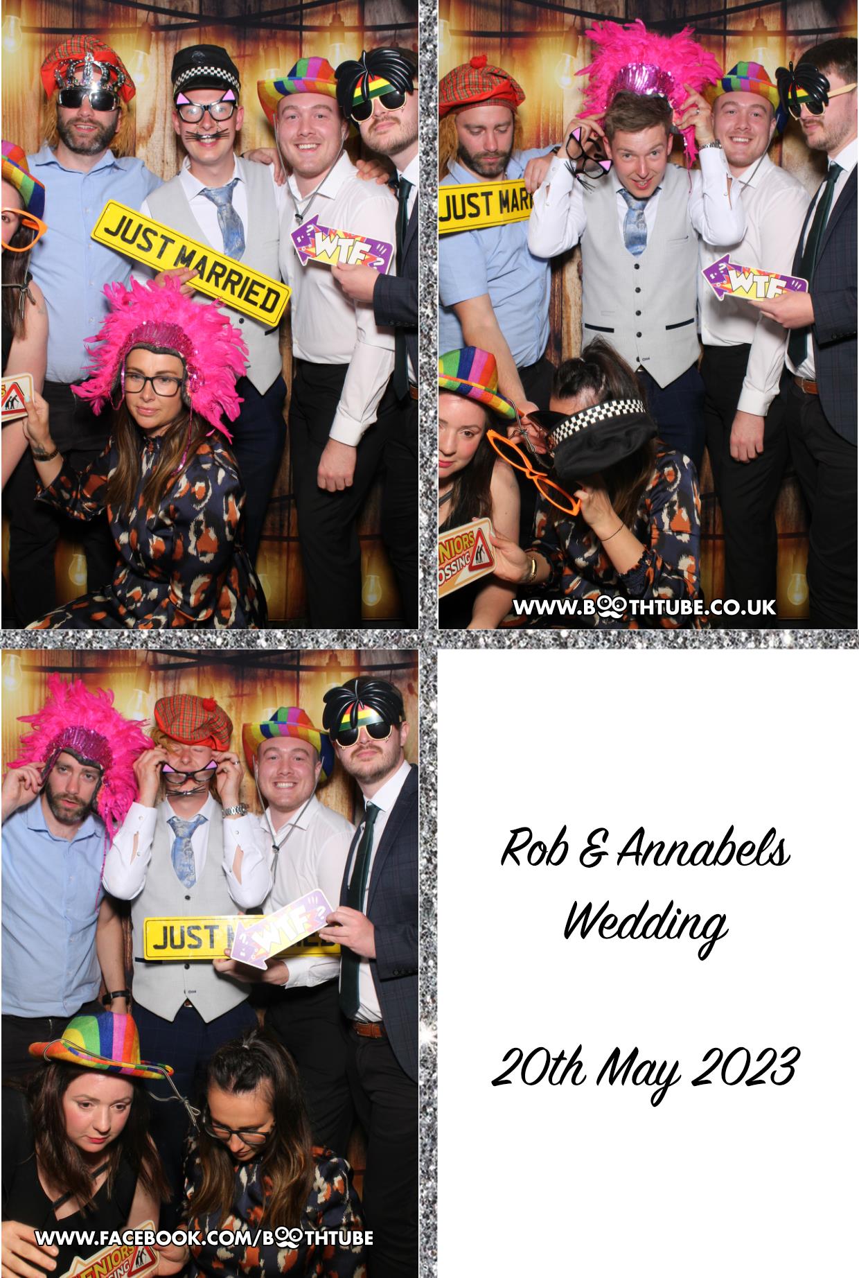 Rob & Annabel's Wedding | View more photos from the event at gallery.boothtube.co.uk/u/BoothtubeLtd/Rob-Annabels-Wedding