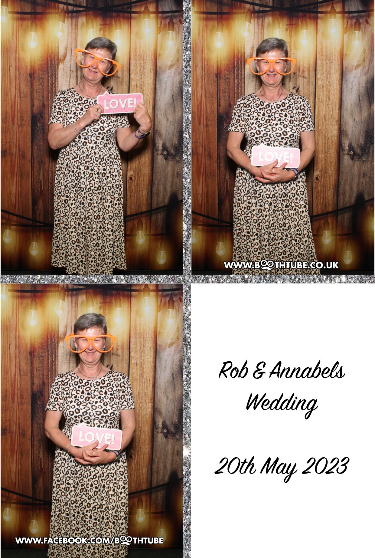 Rob & Annabel's Wedding | View more photos from the event at gallery.boothtube.co.uk/u/BoothtubeLtd/Rob-Annabels-Wedding