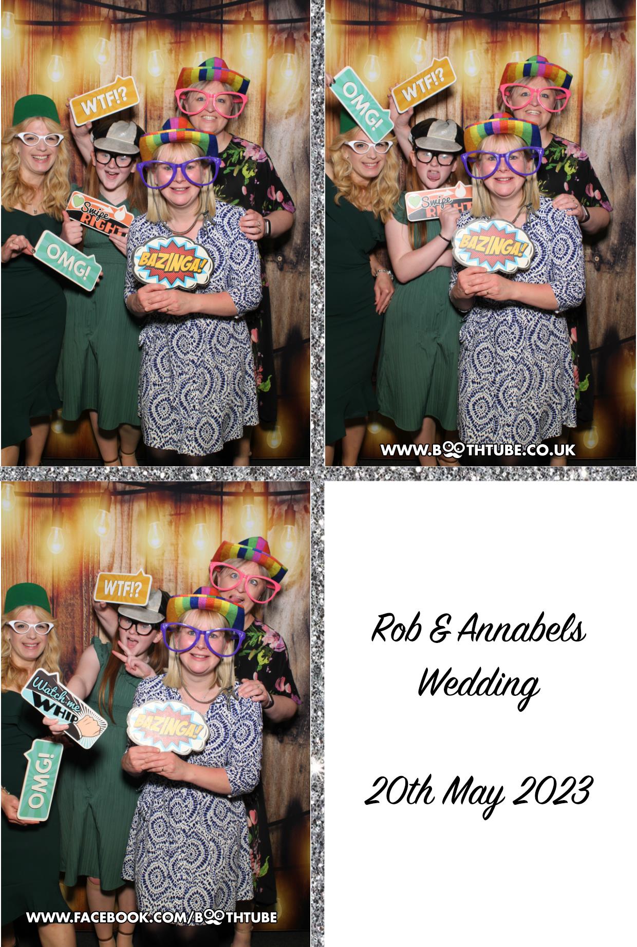 Rob & Annabel's Wedding | View more photos from the event at gallery.boothtube.co.uk/u/BoothtubeLtd/Rob-Annabels-Wedding