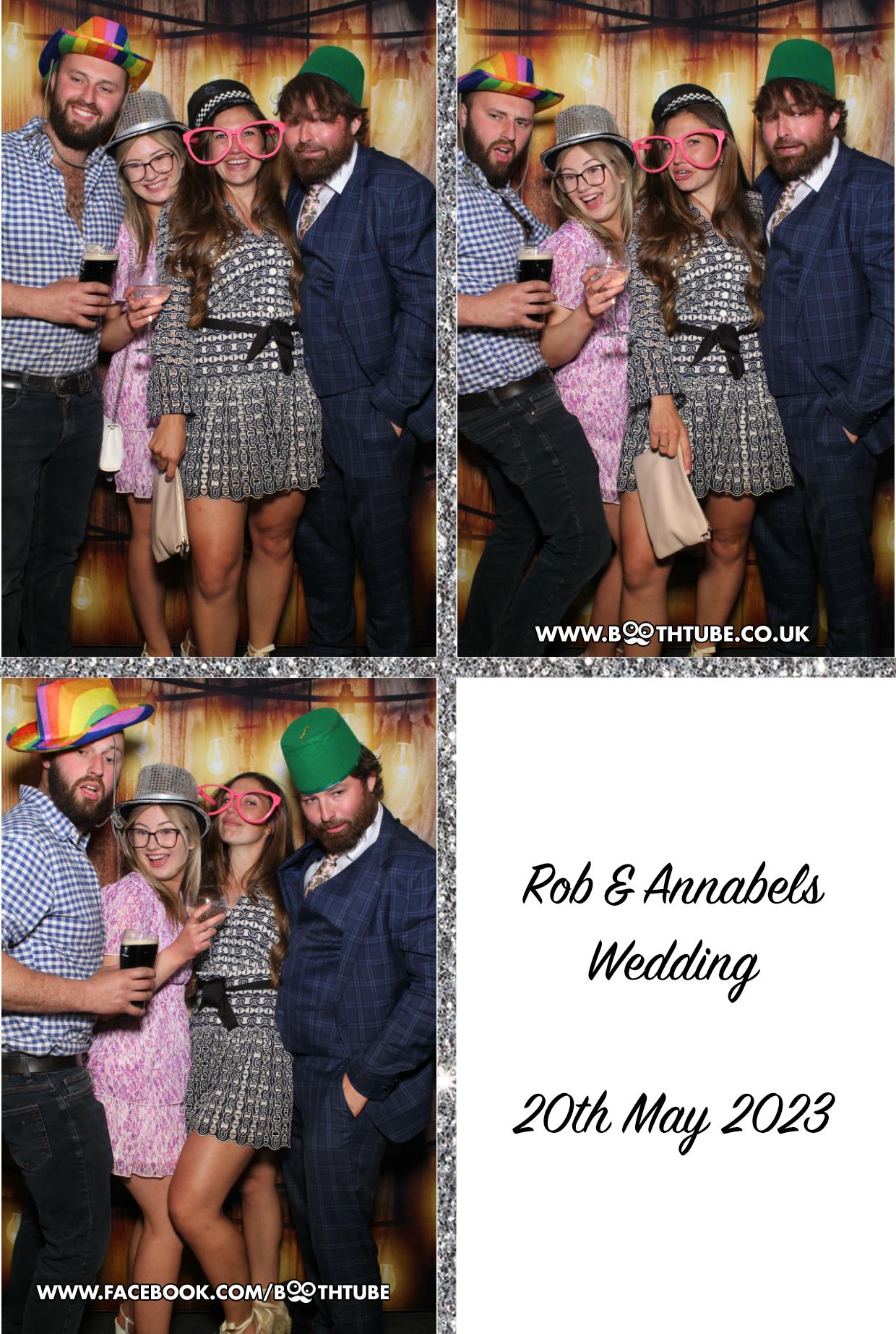 Rob & Annabel's Wedding | View more photos from the event at gallery.boothtube.co.uk/u/BoothtubeLtd/Rob-Annabels-Wedding